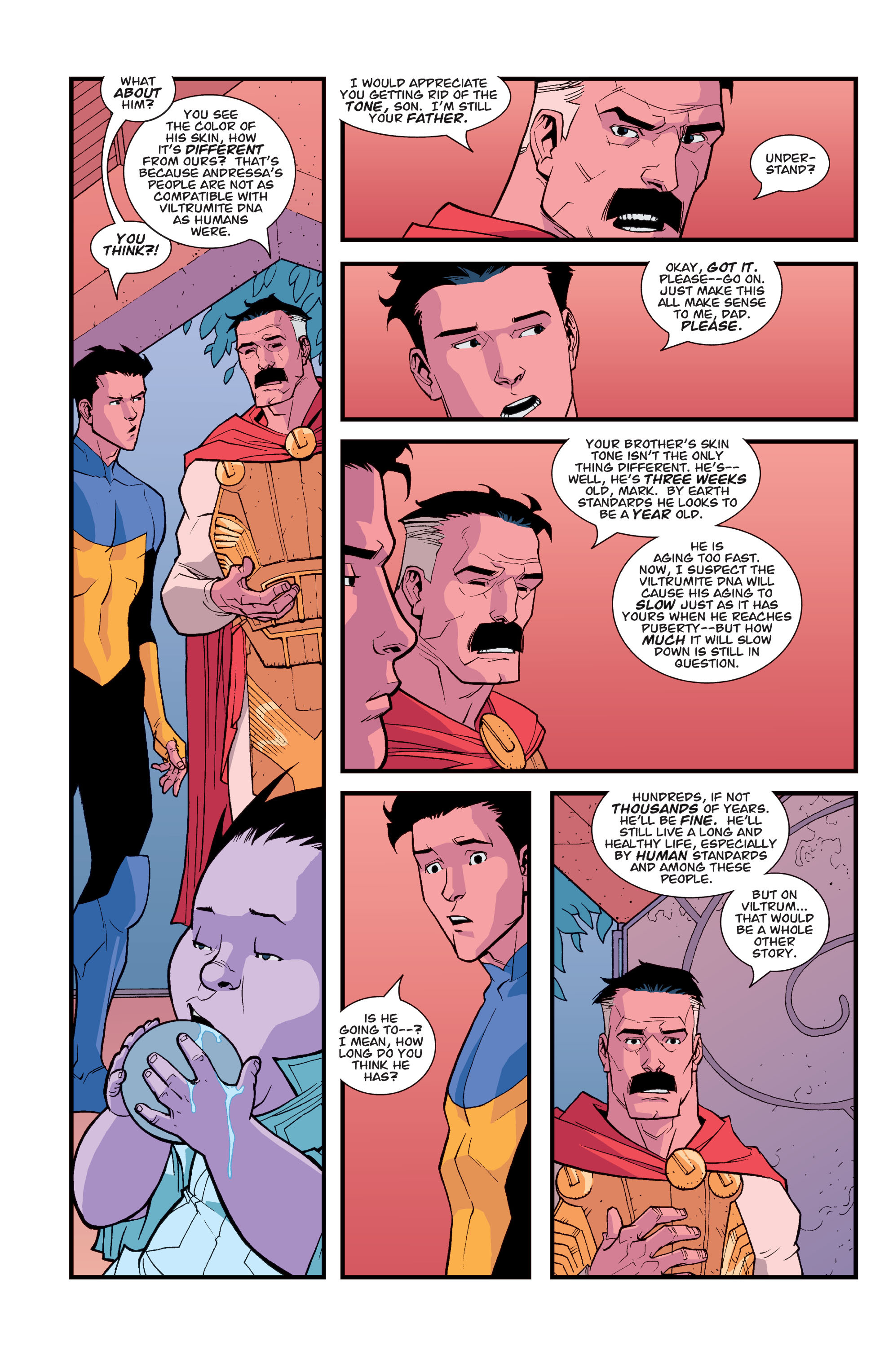 Read online Invincible comic -  Issue # _TPB 6 - A Different World - 64