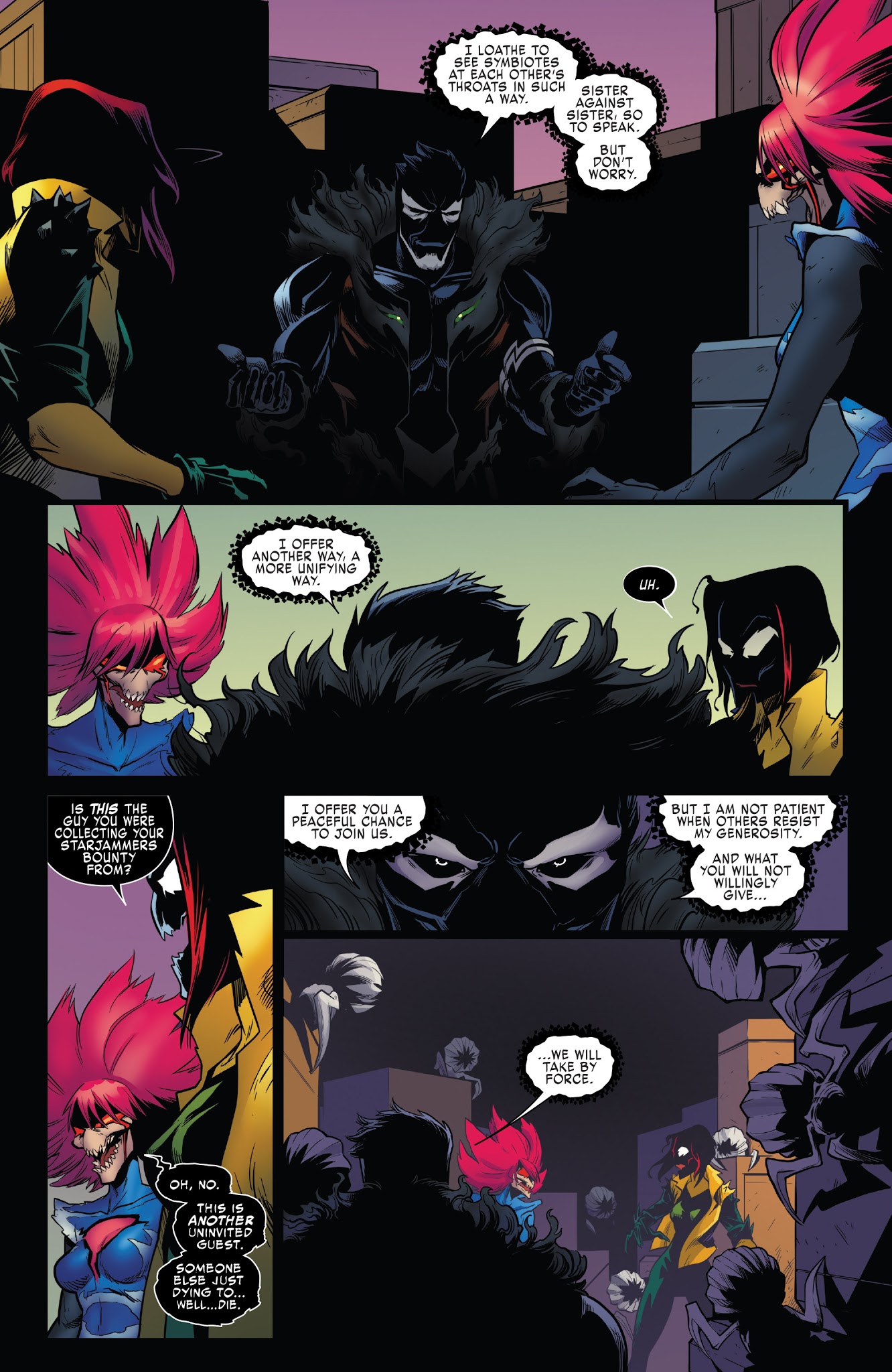 Read online X-Men: Blue comic -  Issue #22 - 18