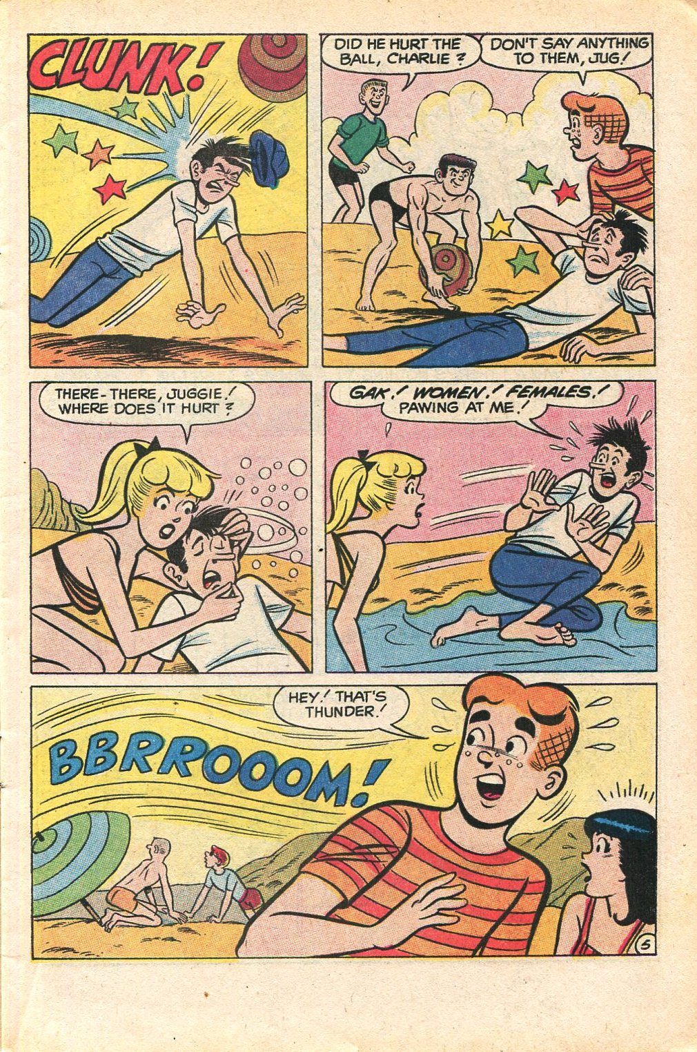 Read online Jughead (1965) comic -  Issue #174 - 7