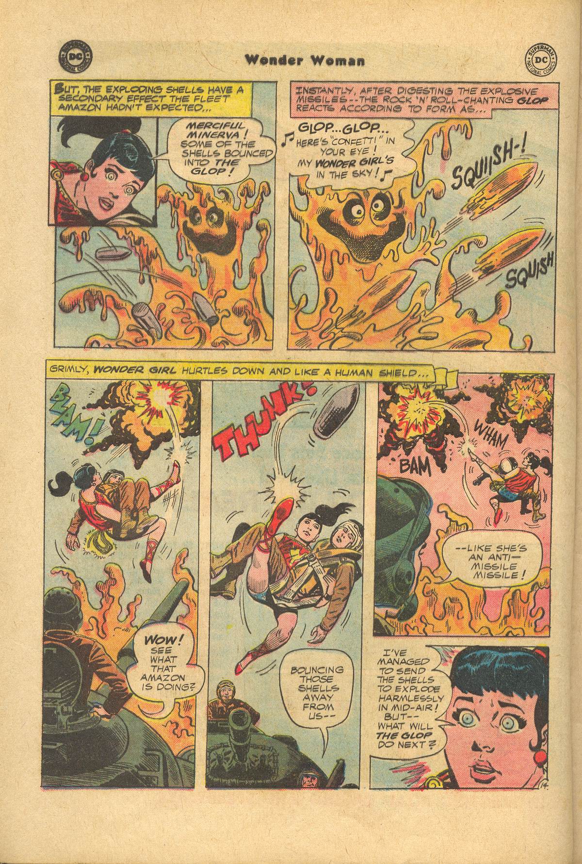 Read online Wonder Woman (1942) comic -  Issue #151 - 20