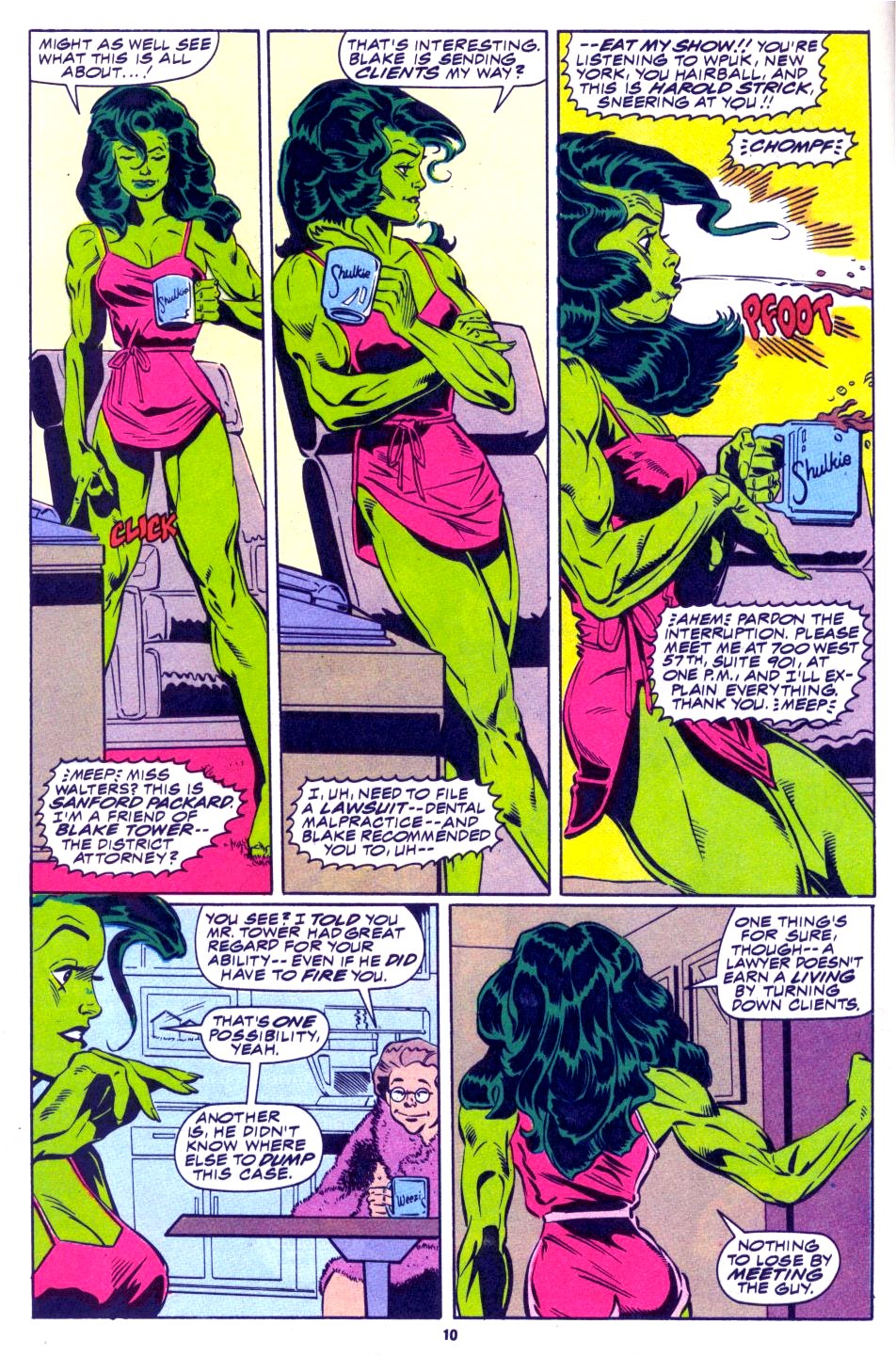 Read online The Sensational She-Hulk comic -  Issue #18 - 8