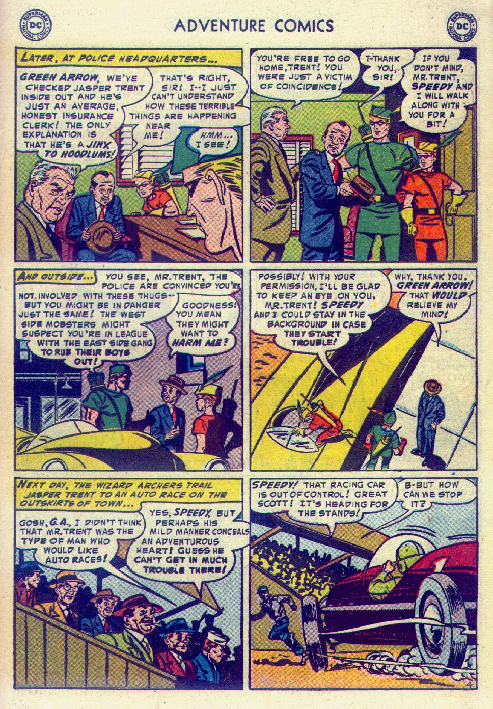 Read online Adventure Comics (1938) comic -  Issue #201 - 37