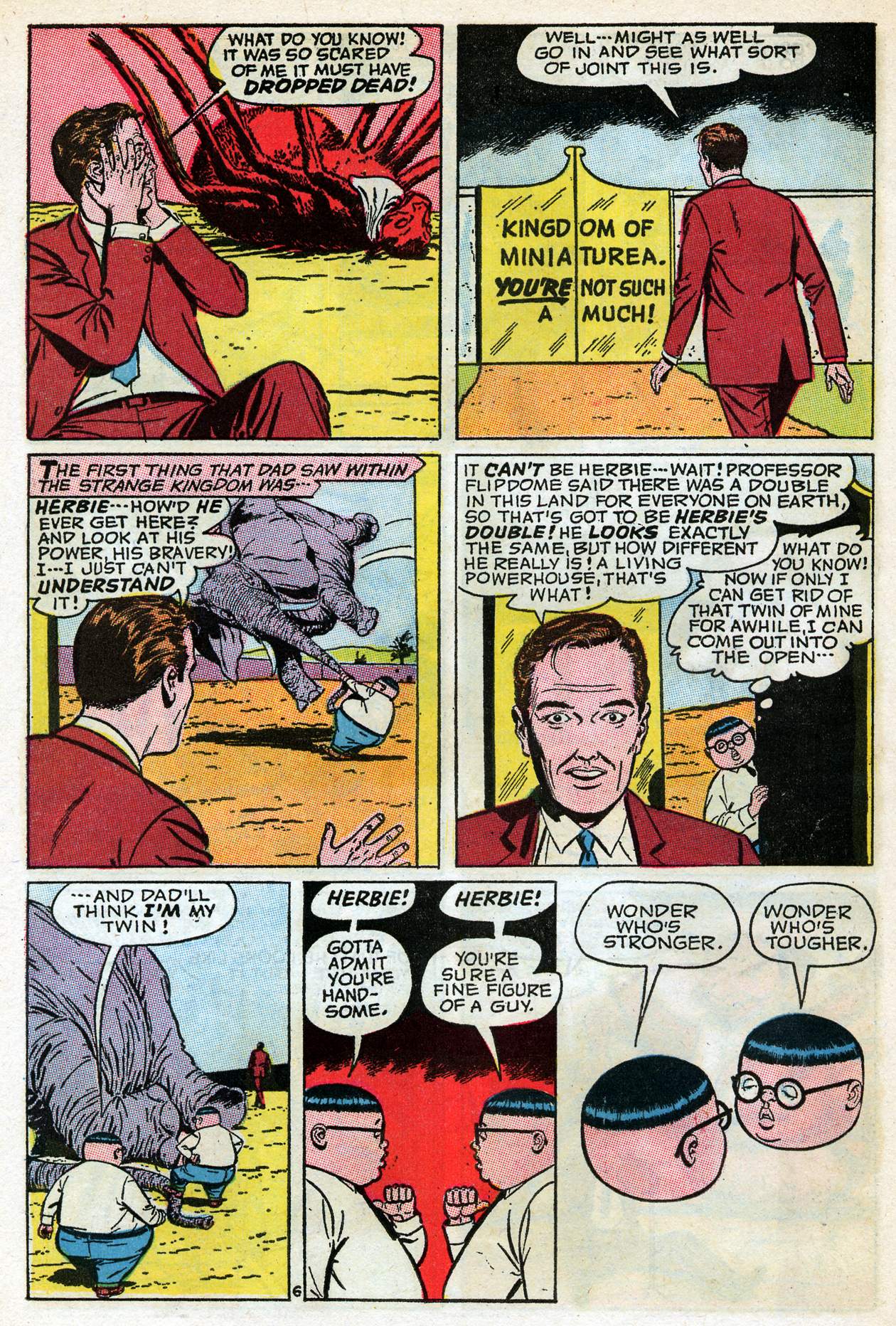 Read online Herbie comic -  Issue #4 - 27