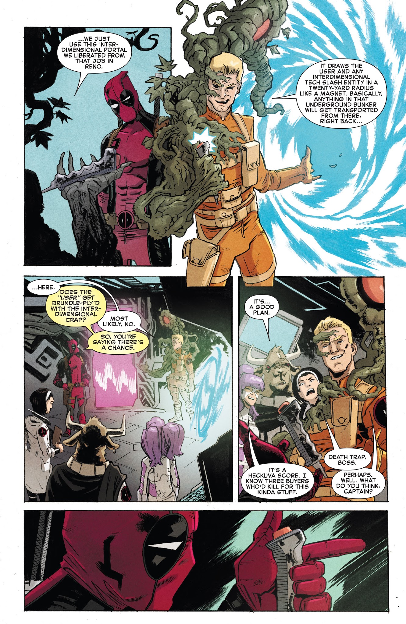 Read online Spider-Man/Deadpool comic -  Issue #27 - 17