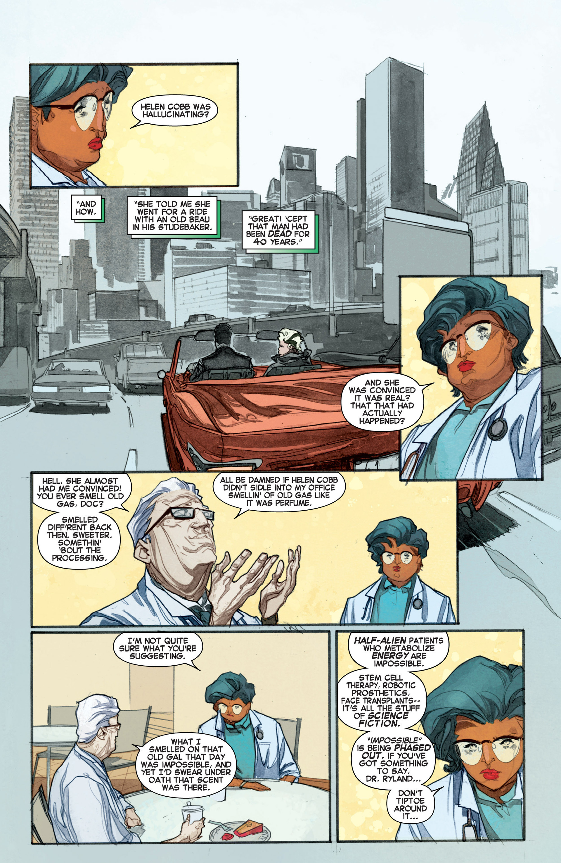 Read online Captain Marvel (2012) comic -  Issue #12 - 13
