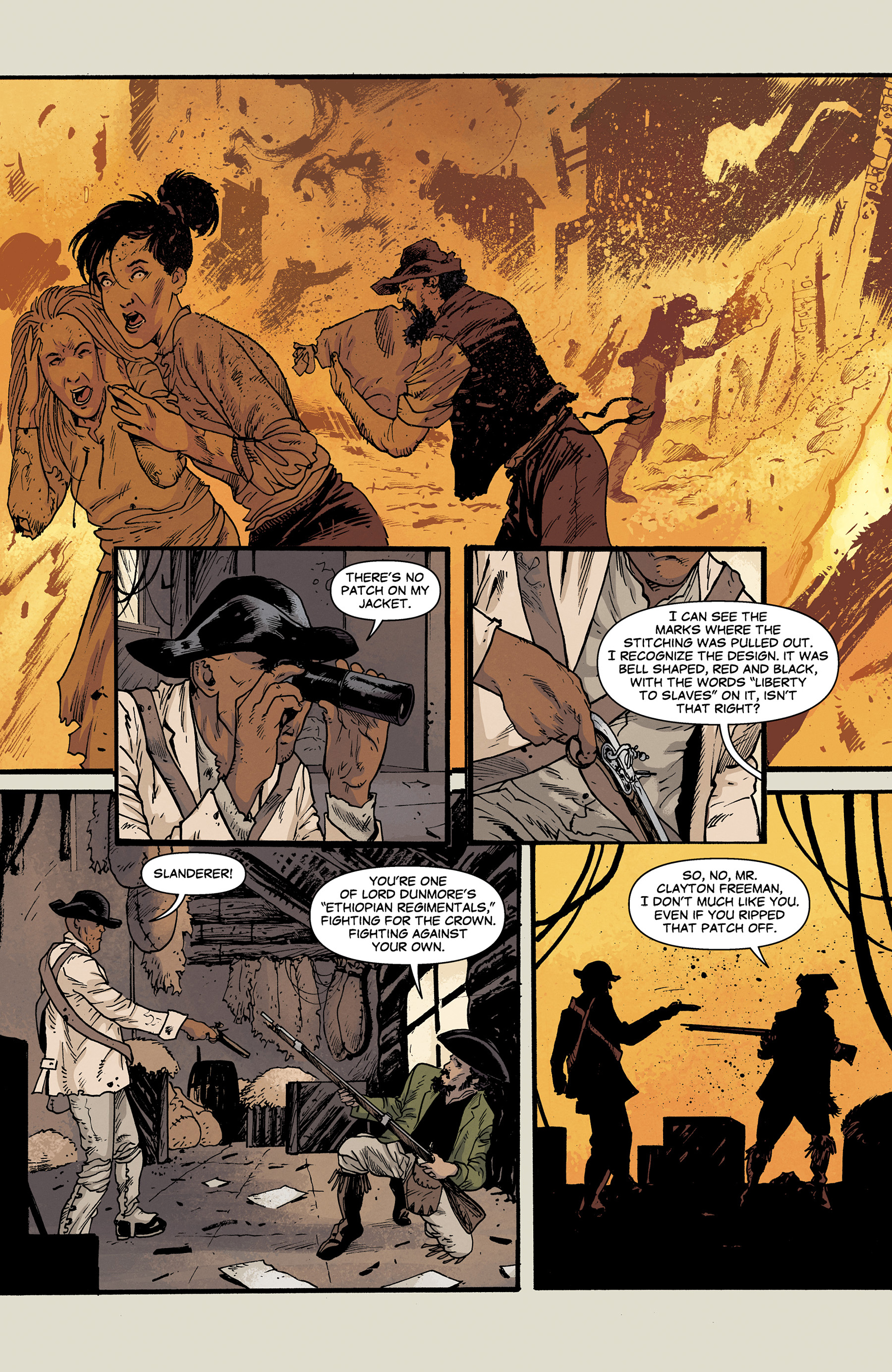 Read online Rebels comic -  Issue #8 - 22