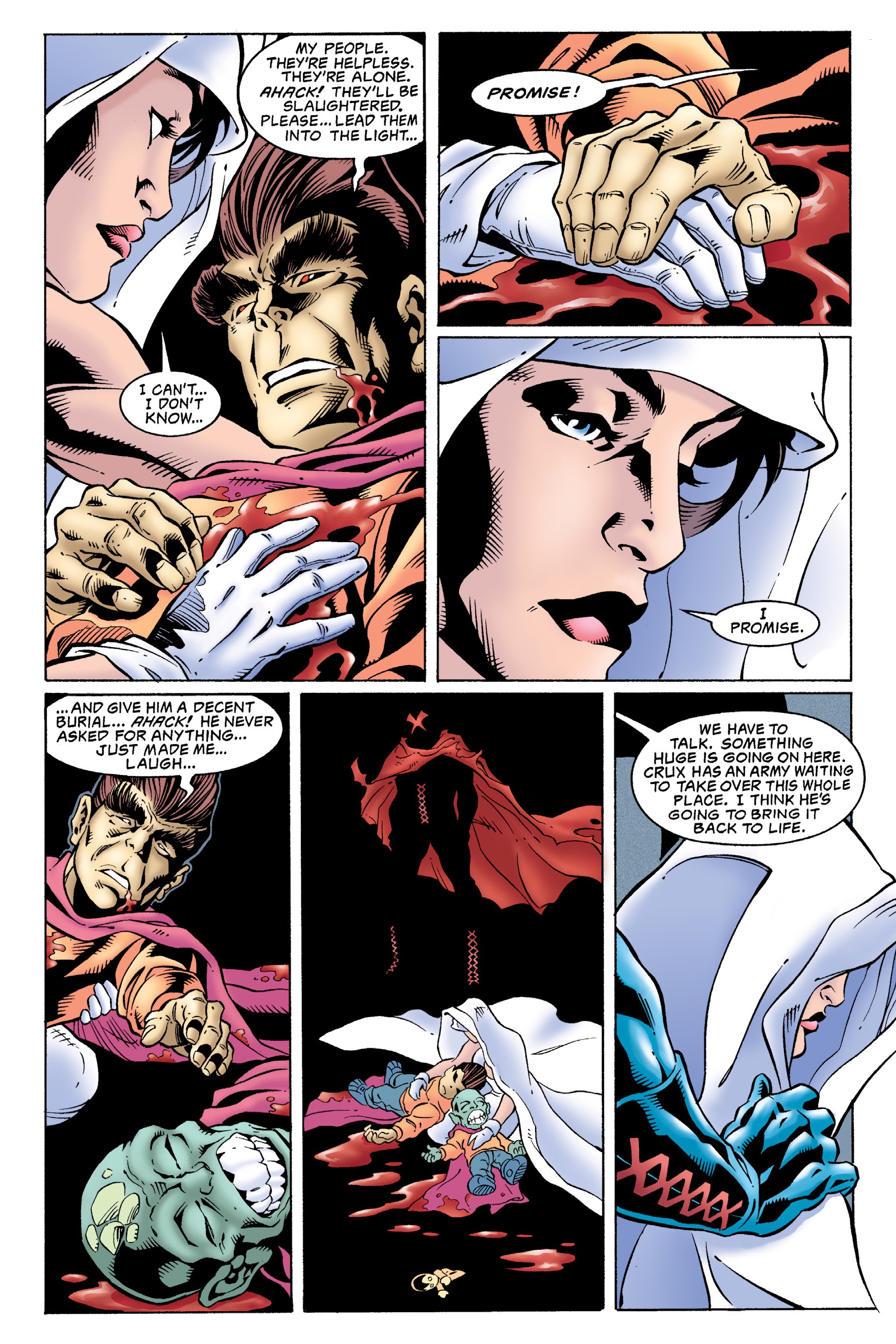 Read online Ghost Omnibus comic -  Issue # TPB 2 (Part 3) - 92