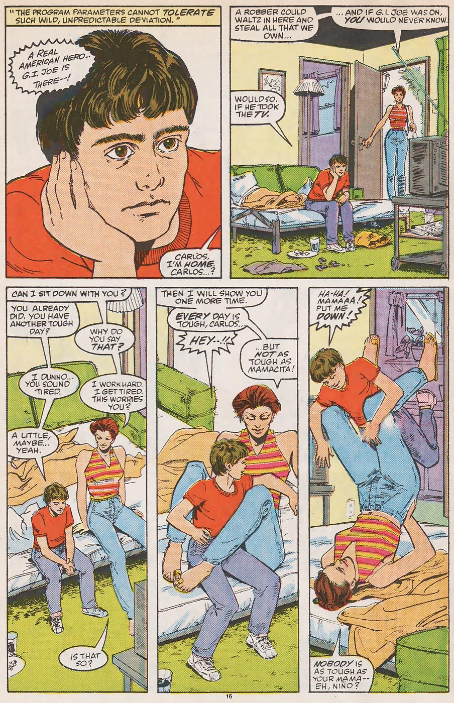 Read online Web of Spider-Man (1985) comic -  Issue # _Annual 4 - 15