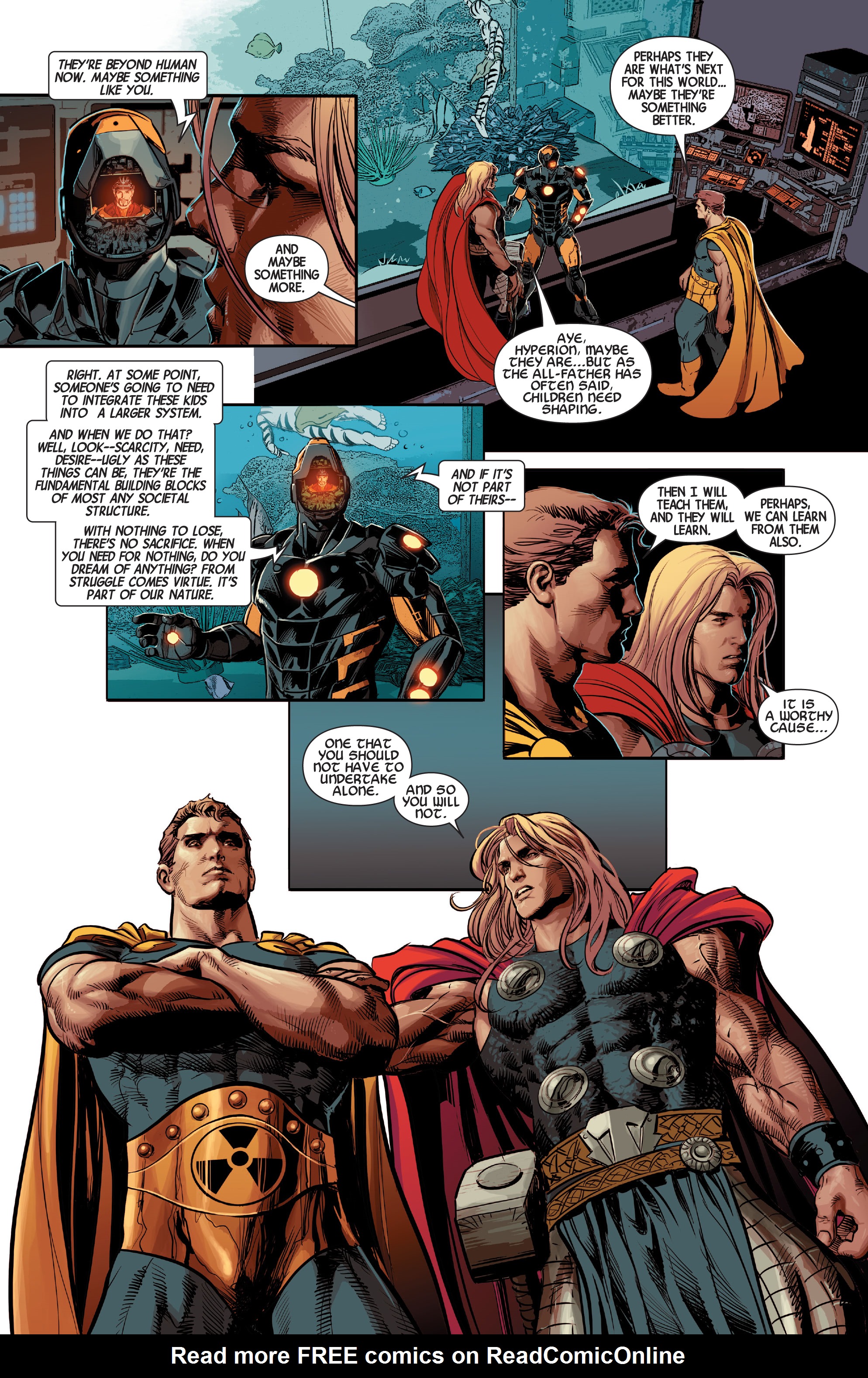 Read online Avengers by Jonathan Hickman: The Complete Collection comic -  Issue # TPB 2 (Part 2) - 41