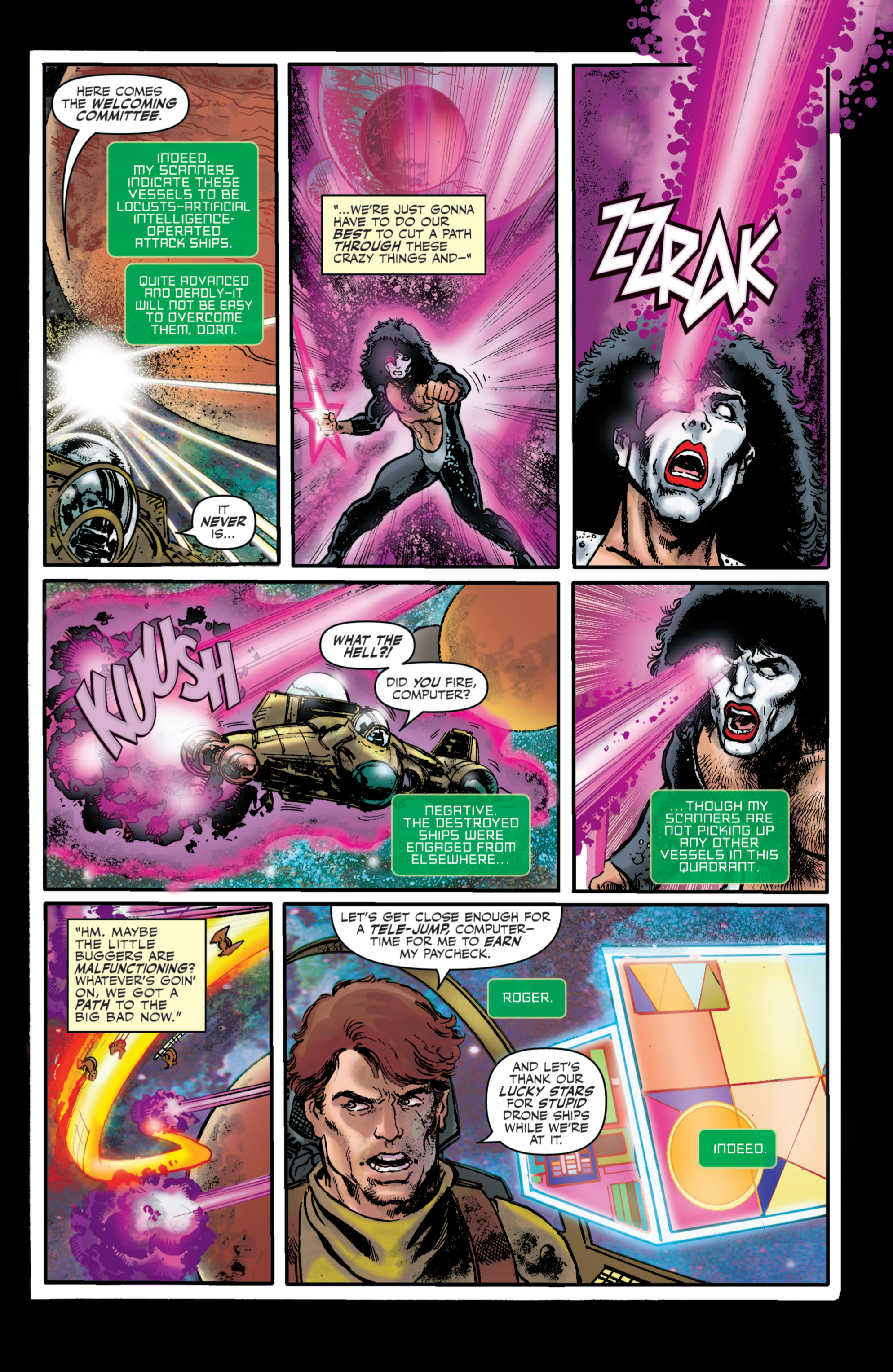 Read online KISS Solo comic -  Issue # TPB - 44