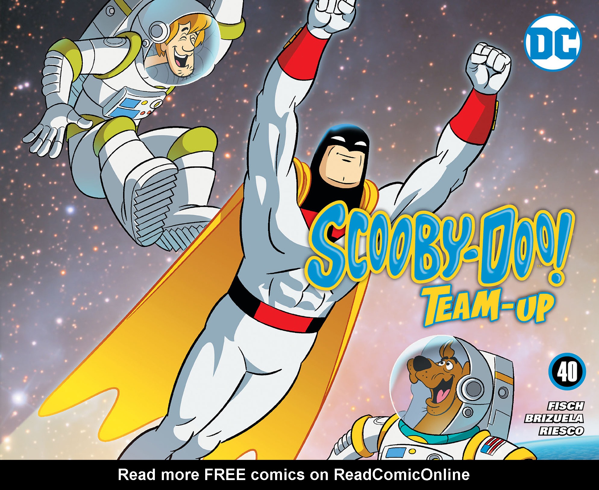 Read online Scooby-Doo! Team-Up comic -  Issue #40 - 1