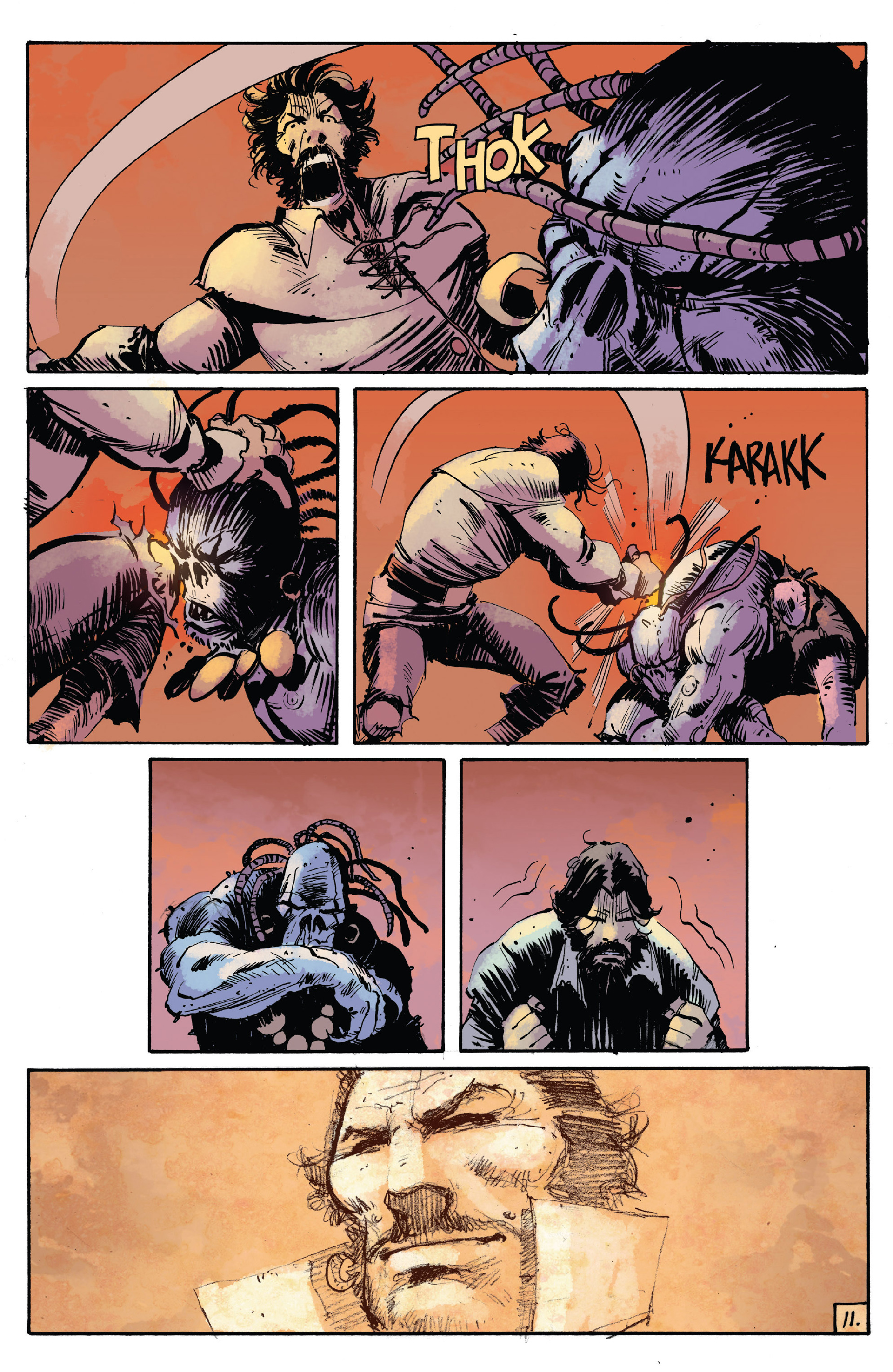 Read online Five Ghosts comic -  Issue #12 - 12