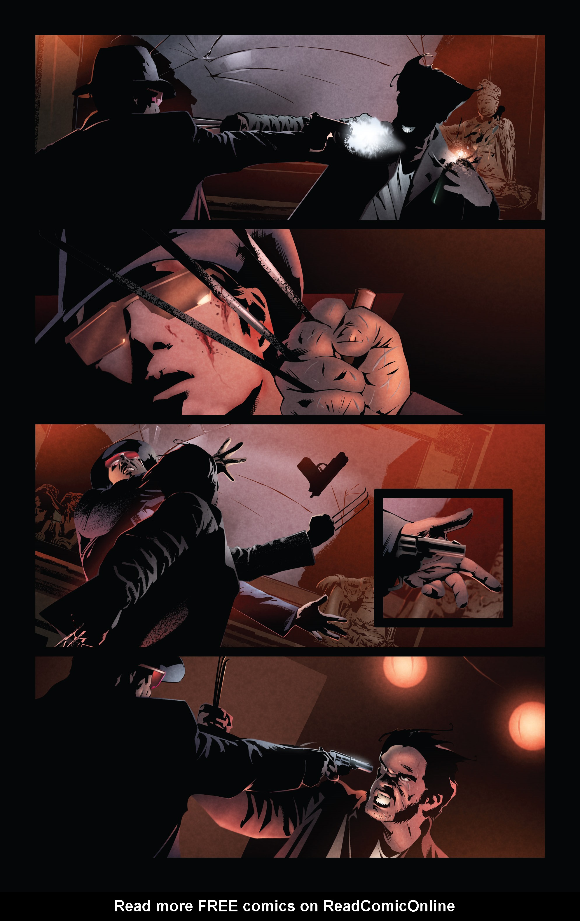 Read online X-Men Noir comic -  Issue #3 - 3