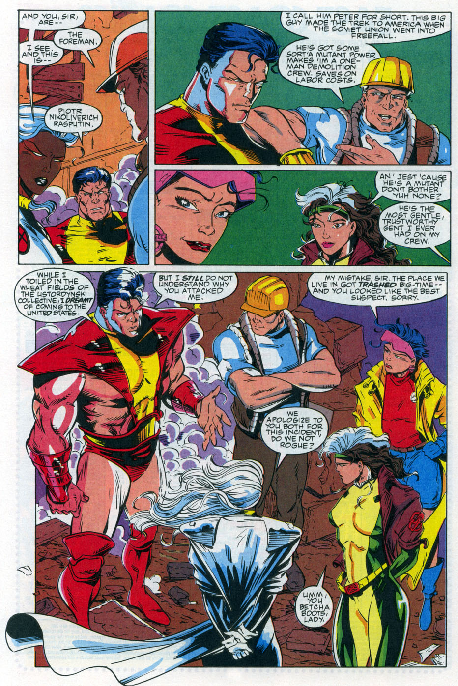 Read online X-Men Adventures (1992) comic -  Issue #9 - 11