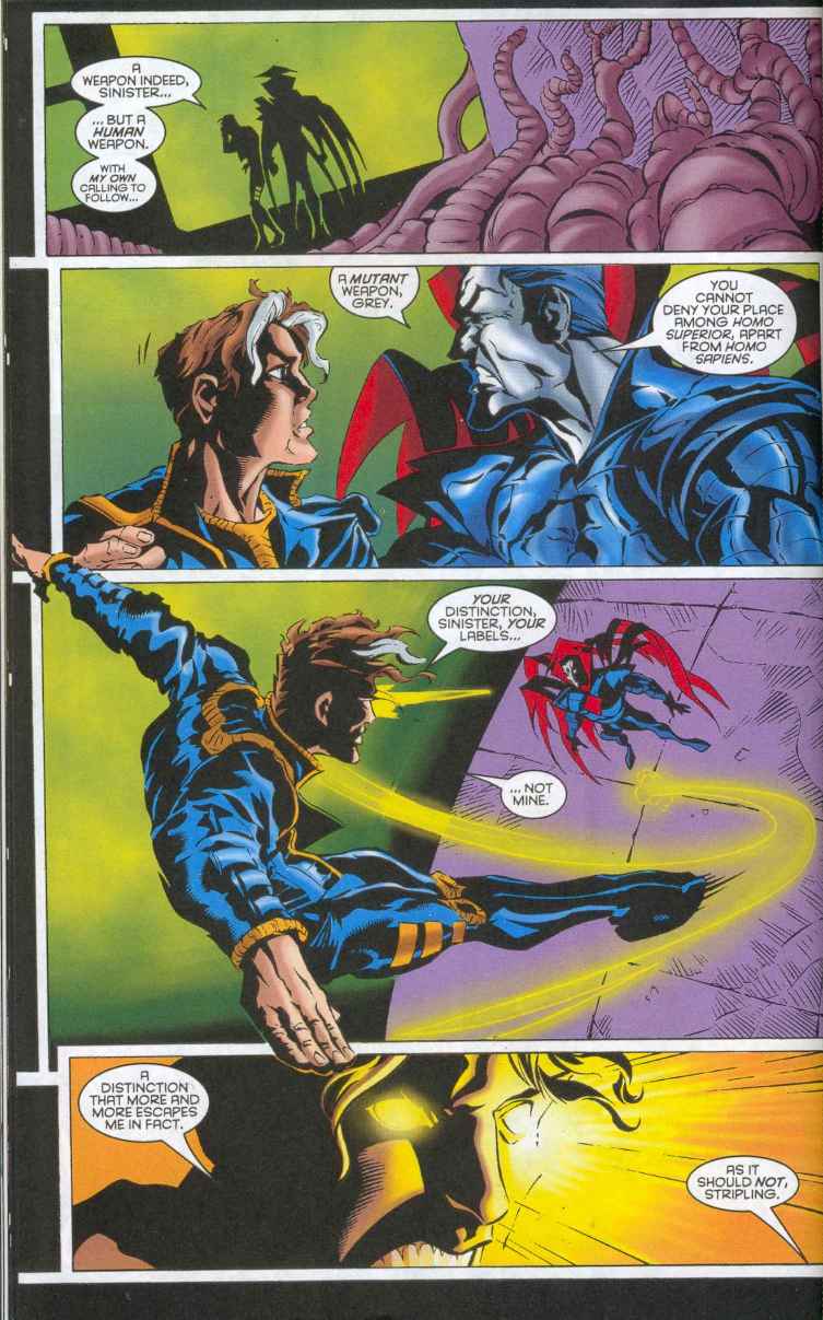 Read online X-Man comic -  Issue #19 - 16
