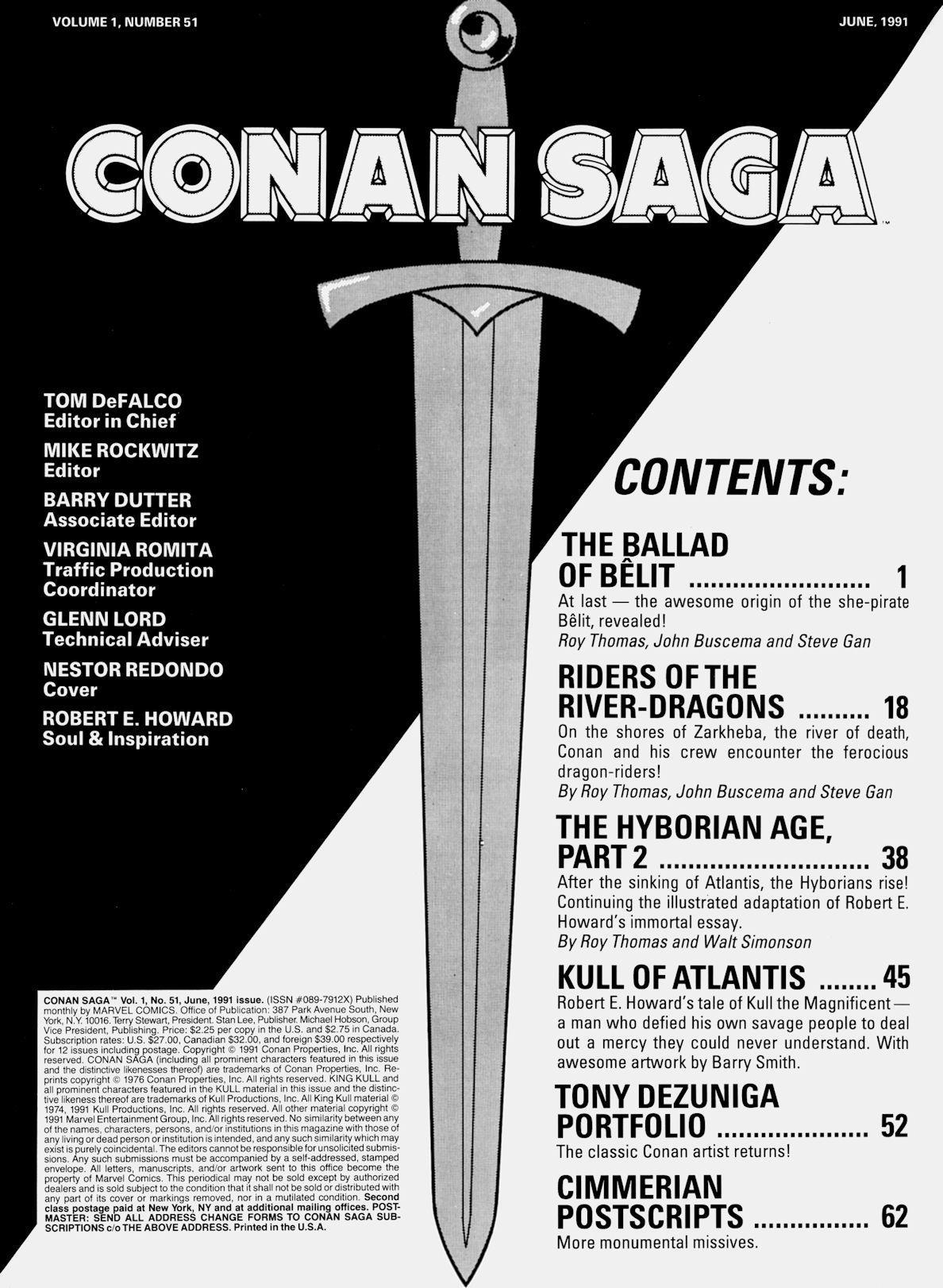 Read online Conan Saga comic -  Issue #51 - 2