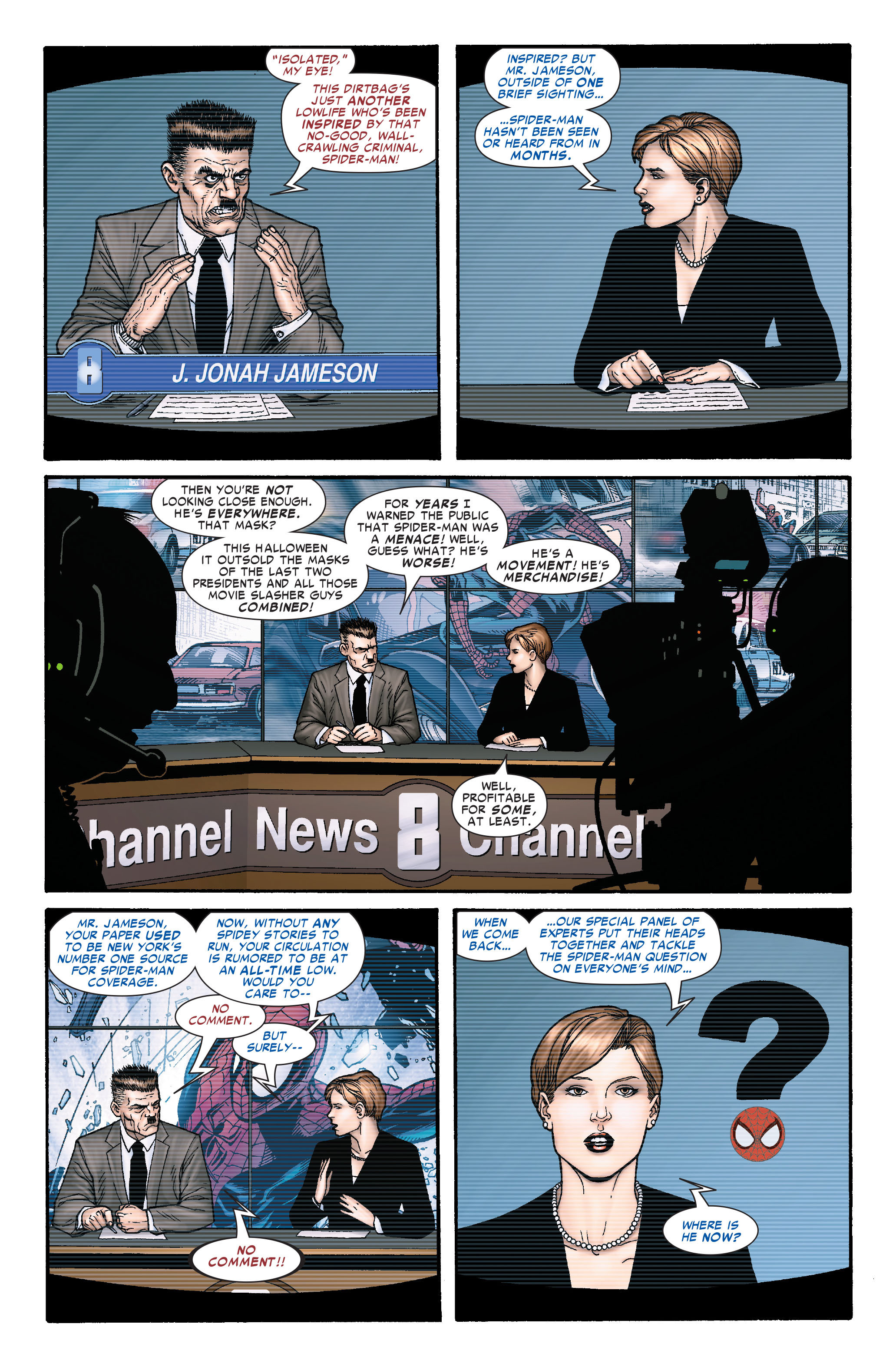 Read online Spider-Man: Brand New Day comic -  Issue # TPB - 7