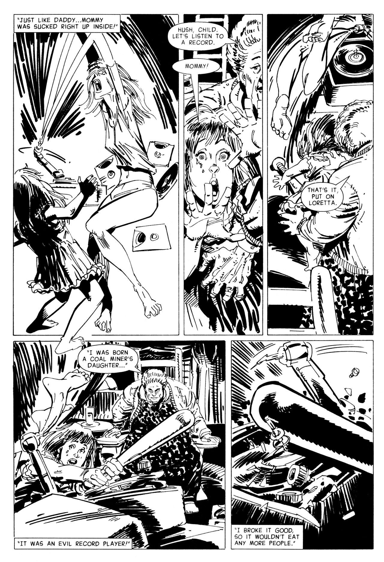Read online Negative Burn comic -  Issue #20 - 41