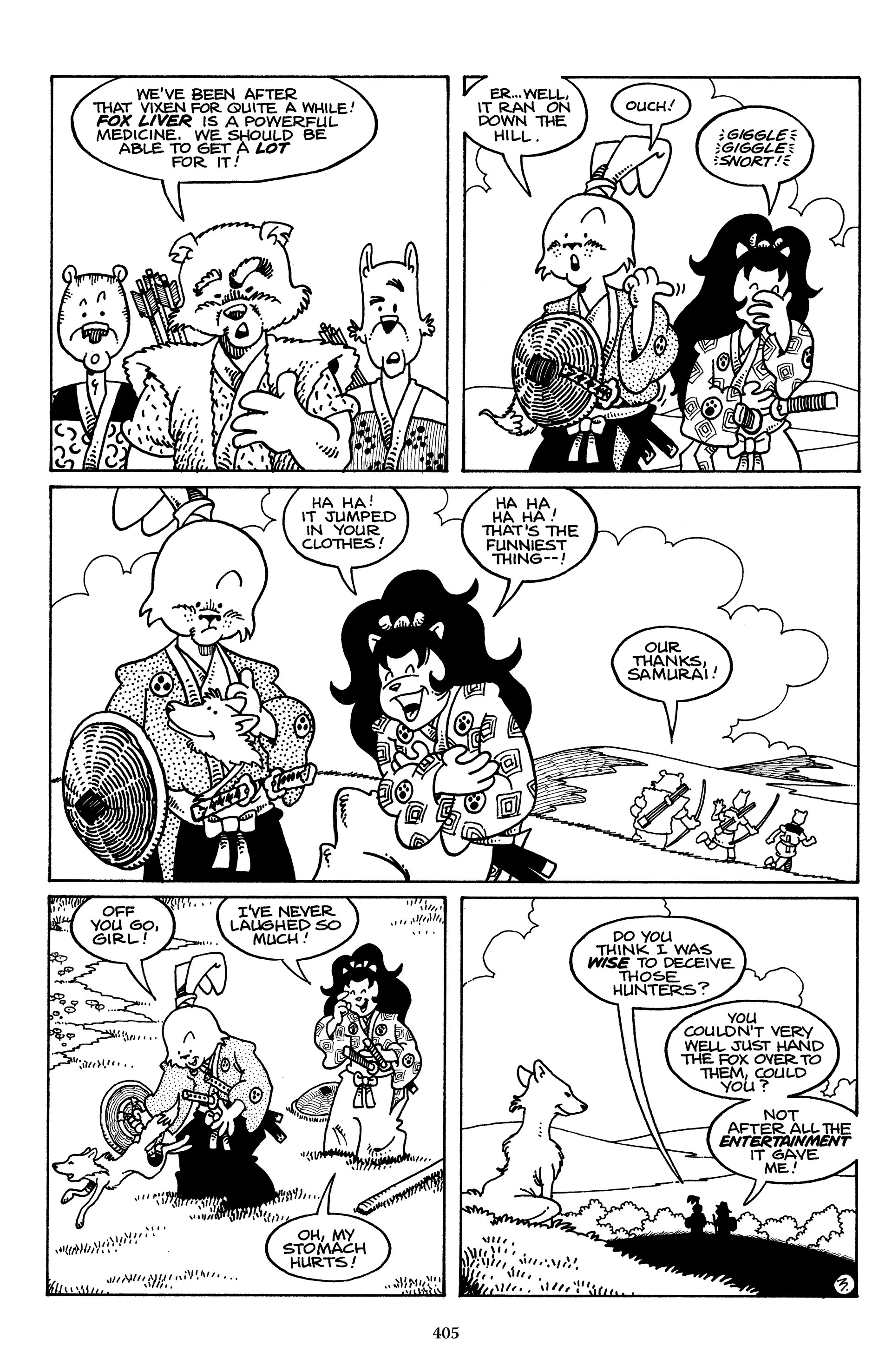 Read online The Usagi Yojimbo Saga (2021) comic -  Issue # TPB 5 (Part 5) - 2