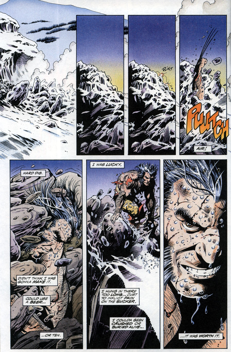 Read online Marvel Graphic Novel comic -  Issue #65 - Wolverine - Bloodlust - 48