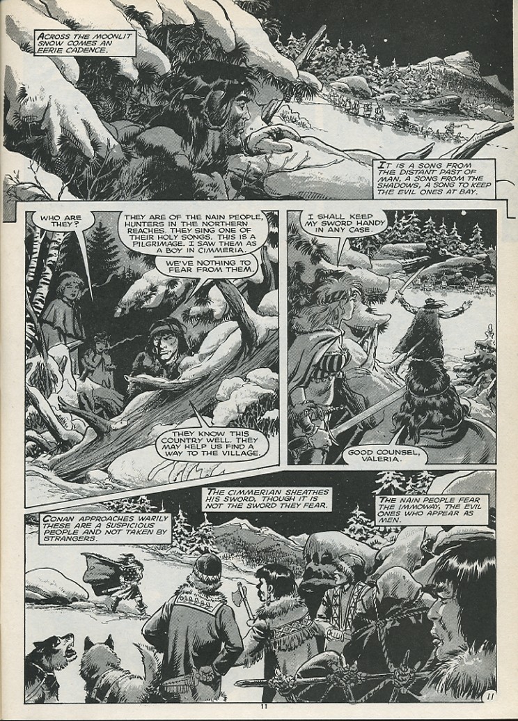 Read online The Savage Sword Of Conan comic -  Issue #179 - 13