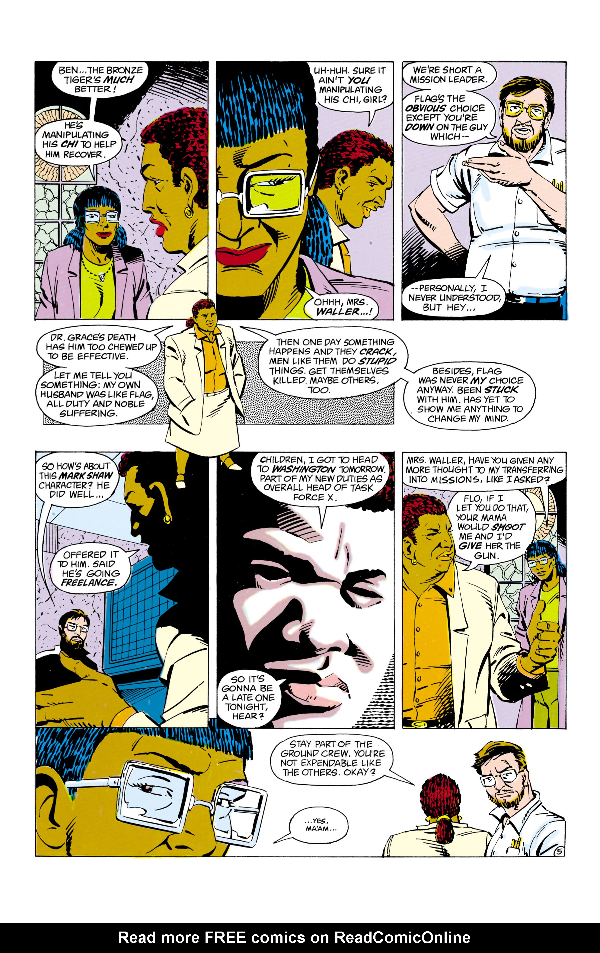 Suicide Squad (1987) Issue #10 #11 - English 6