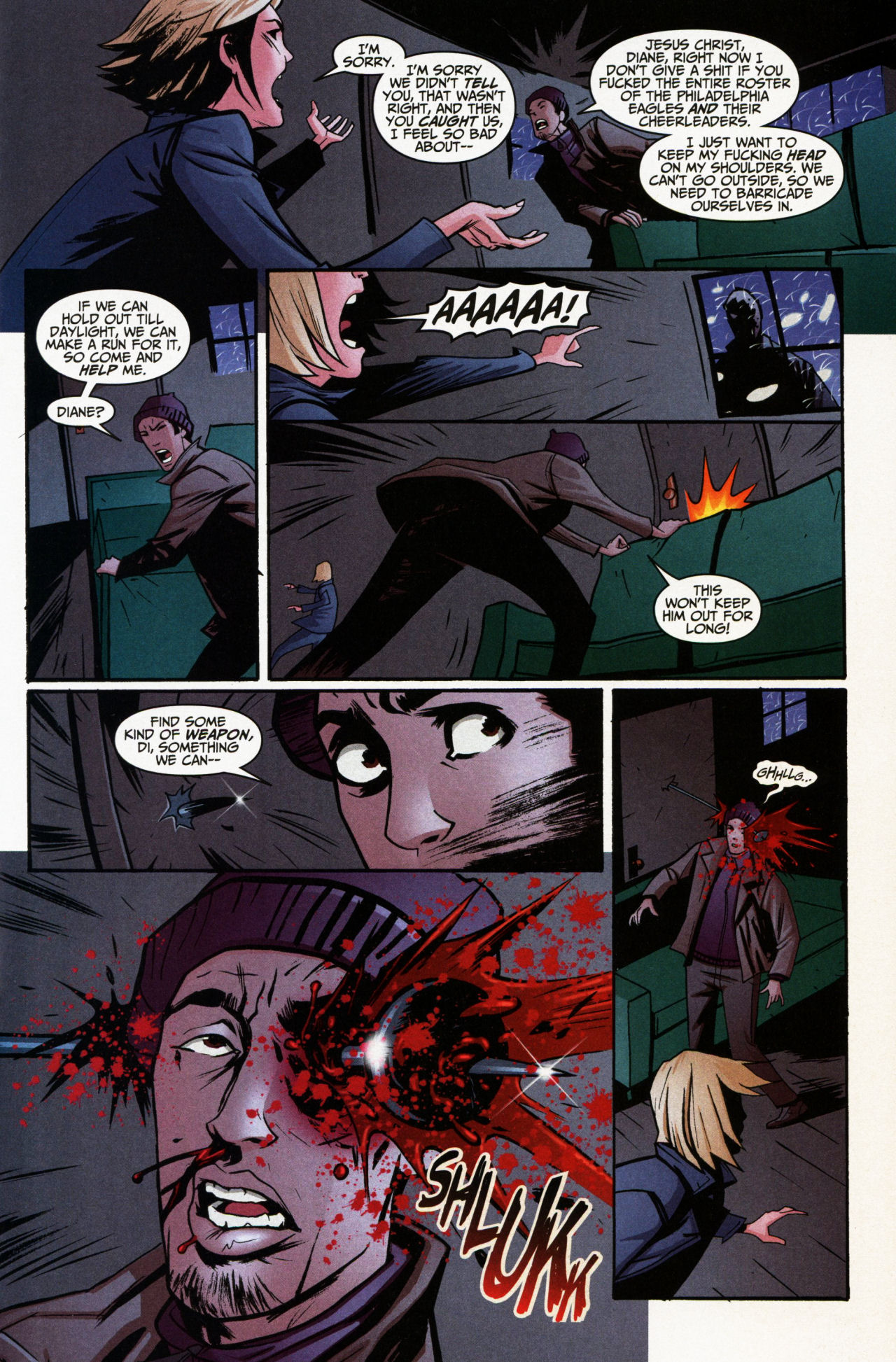 Read online Friday the 13th: Bad Land comic -  Issue #2 - 12