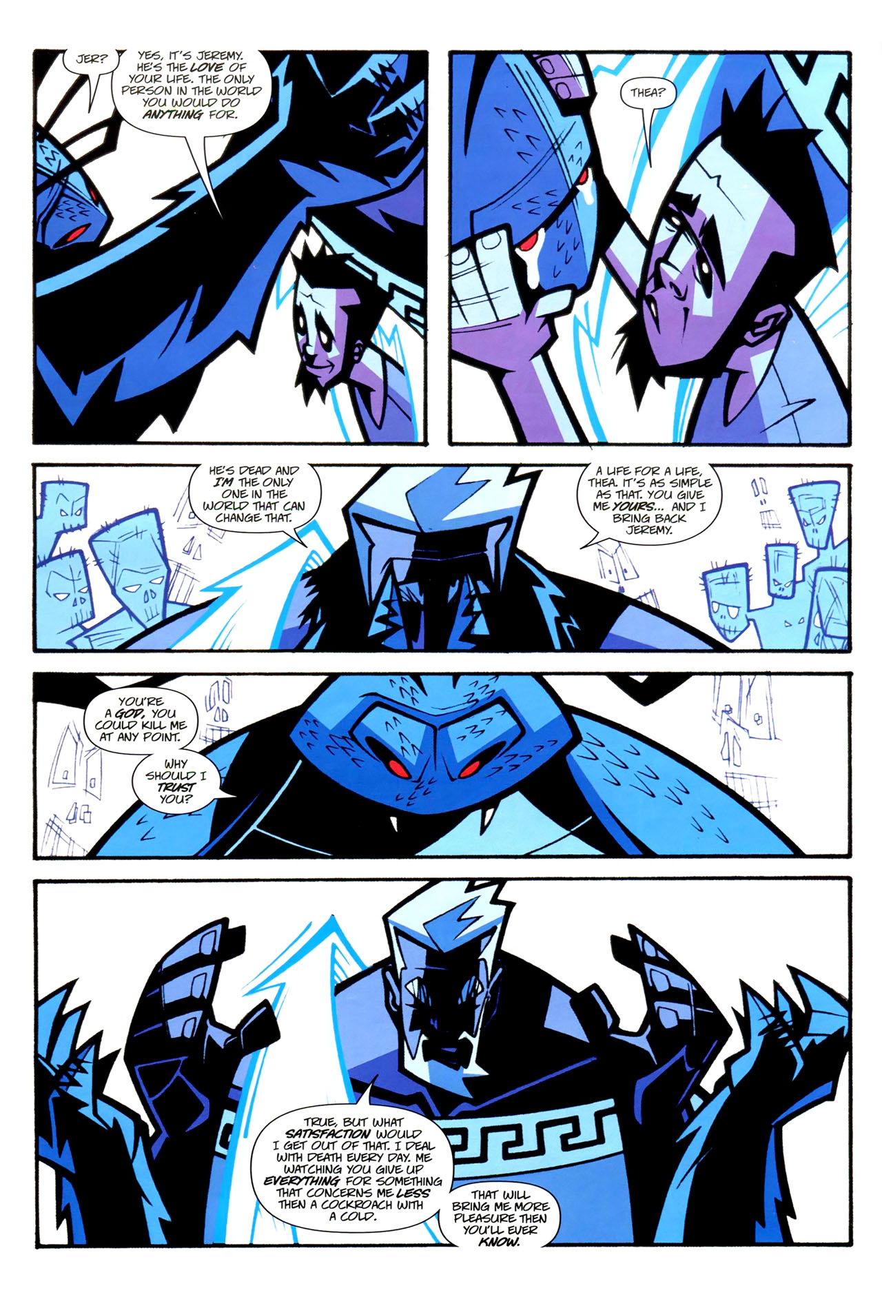 Read online Aletheia comic -  Issue #3 - 22