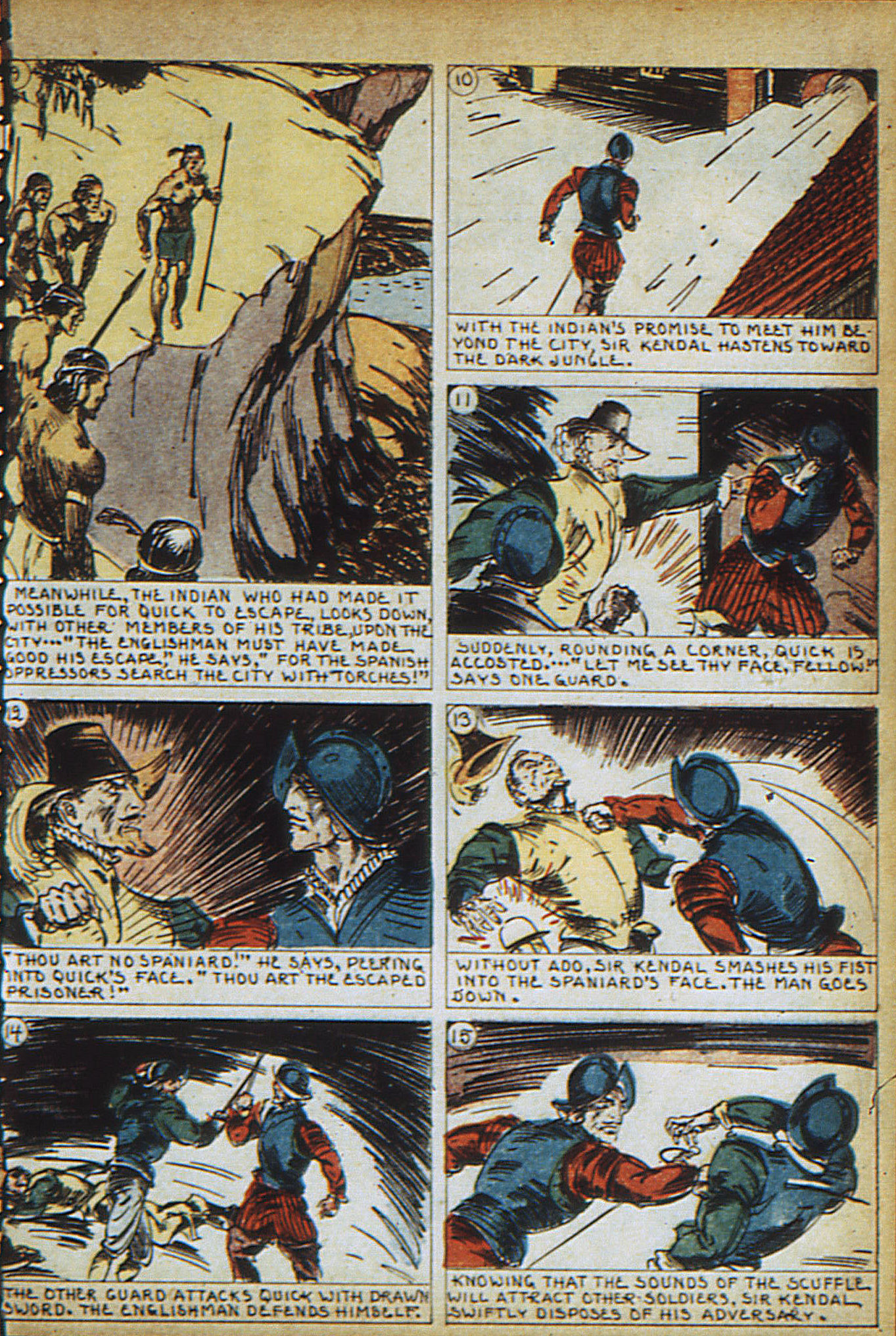 Read online Adventure Comics (1938) comic -  Issue #18 - 56