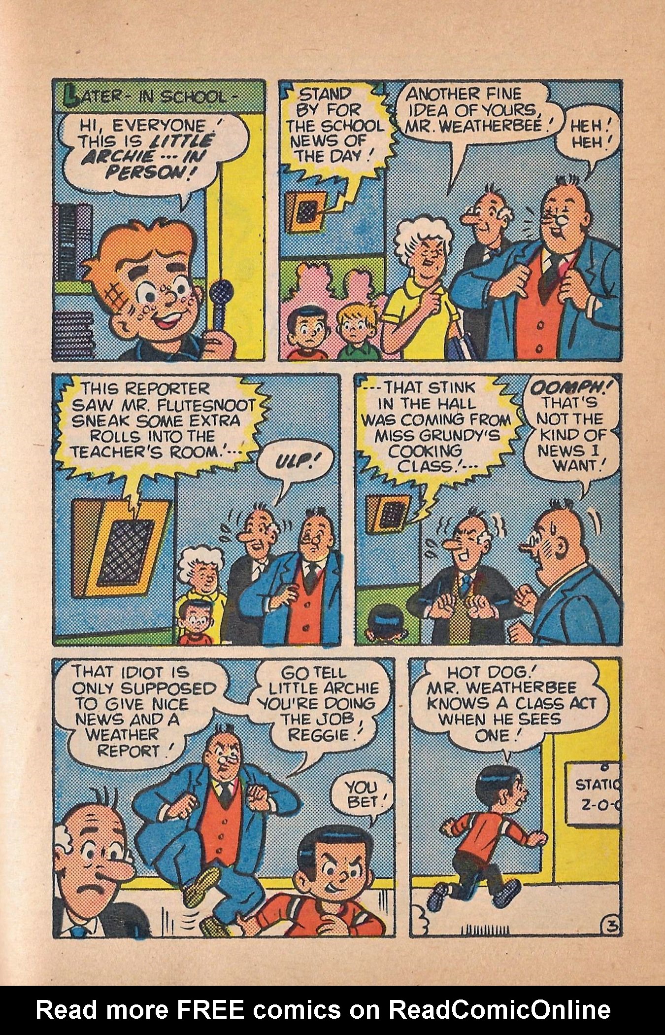 Read online Little Archie Comics Digest Magazine comic -  Issue #36 - 31
