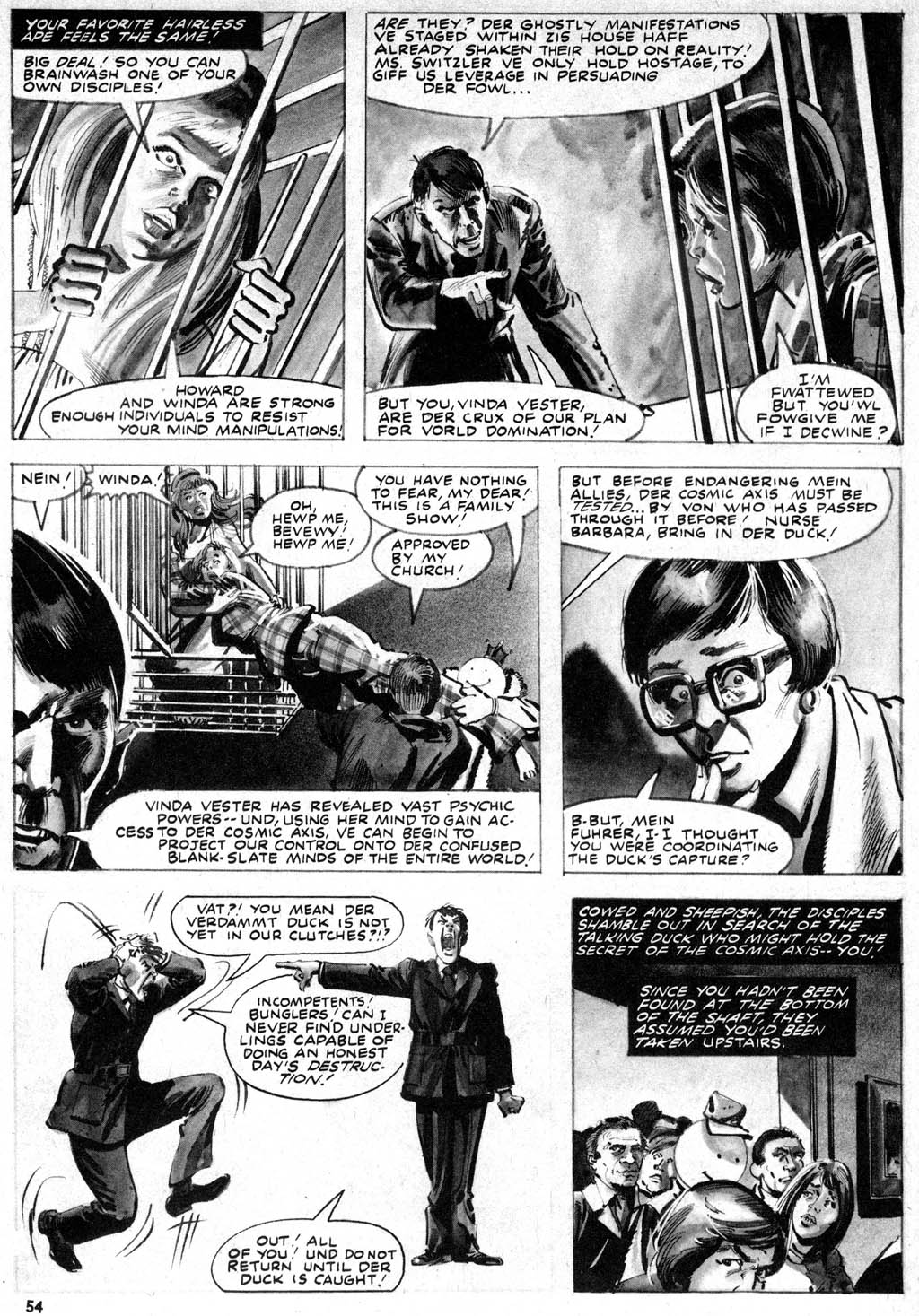 Read online Howard the Duck (1979) comic -  Issue #4 - 50