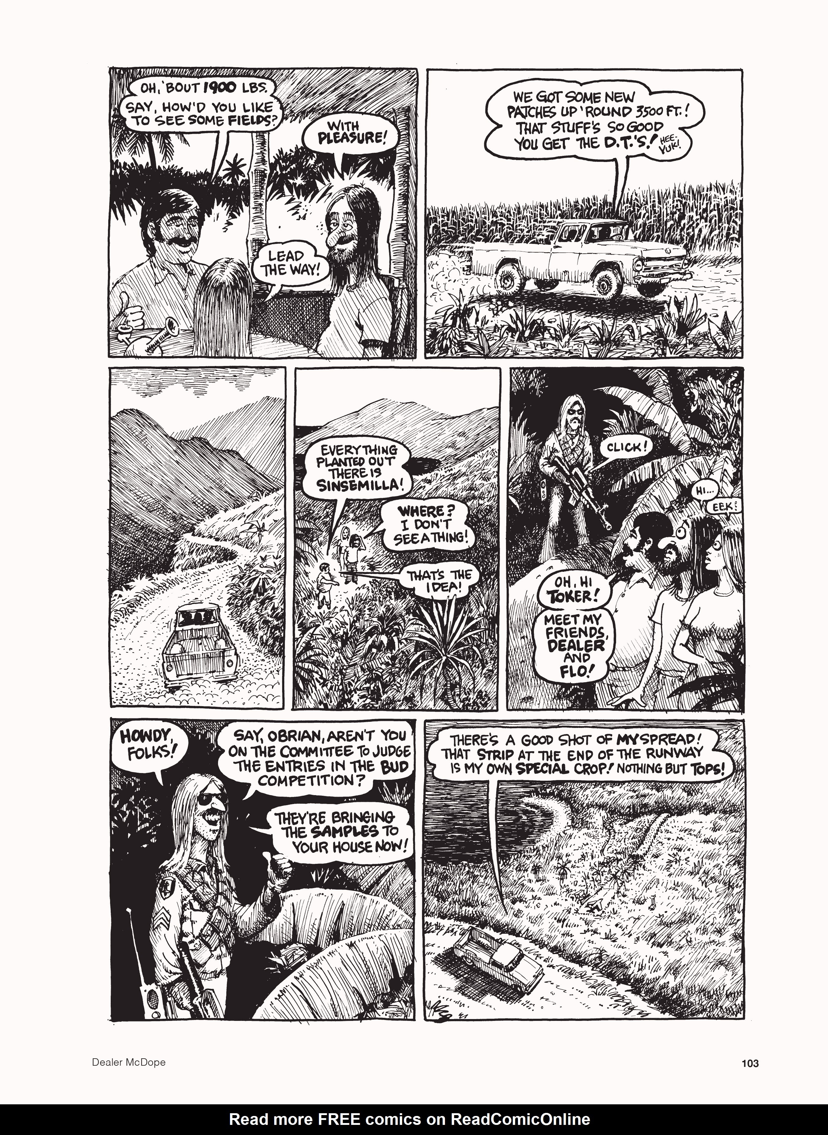 Read online Dave Sheridan: Life with Dealer McDope, the Leather Nun, and the Fabulous Furry Freak Brothers comic -  Issue # TPB (Part 2) - 15