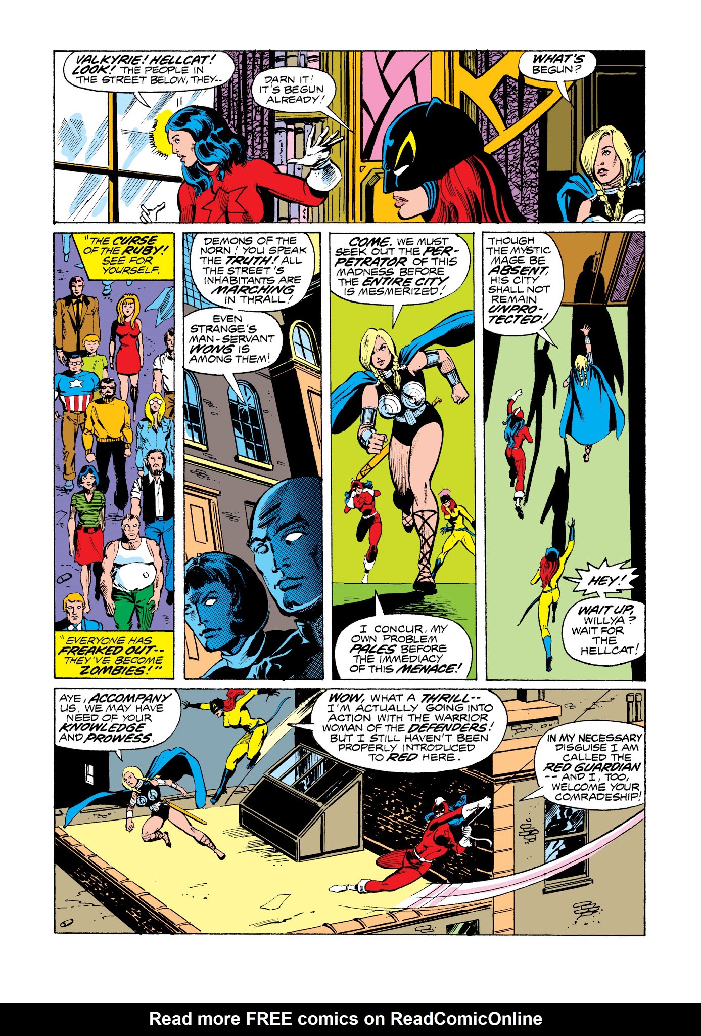 Read online Marvel Masterworks: The Defenders comic -  Issue # TPB 6 (Part 1) - 55