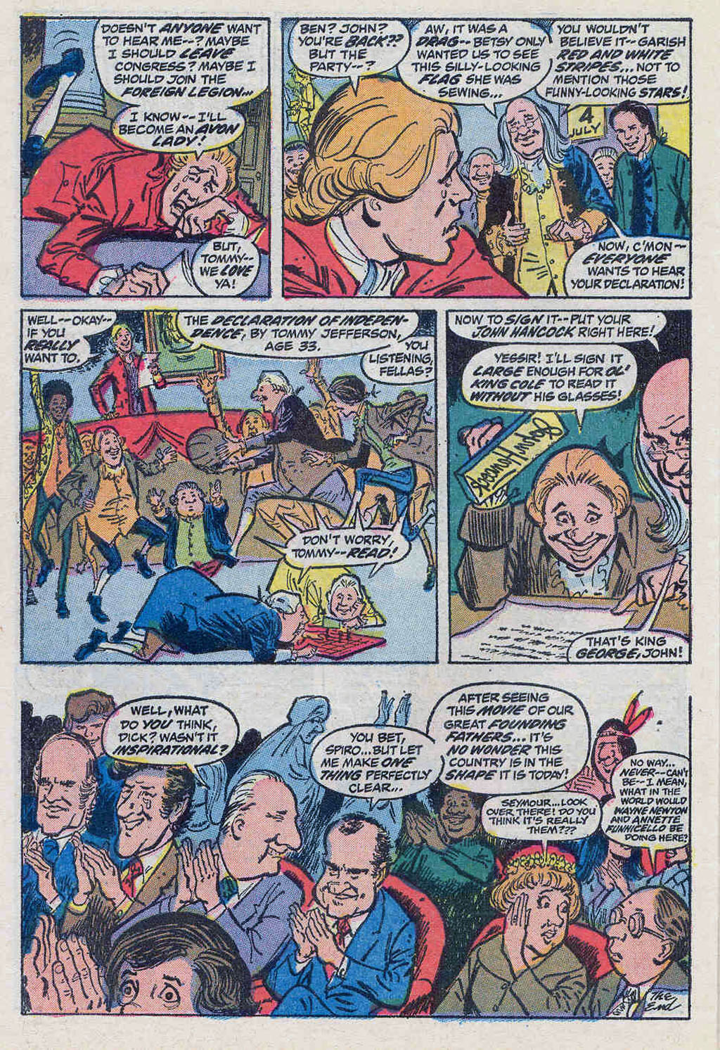 Read online Spoof comic -  Issue #5 - 21