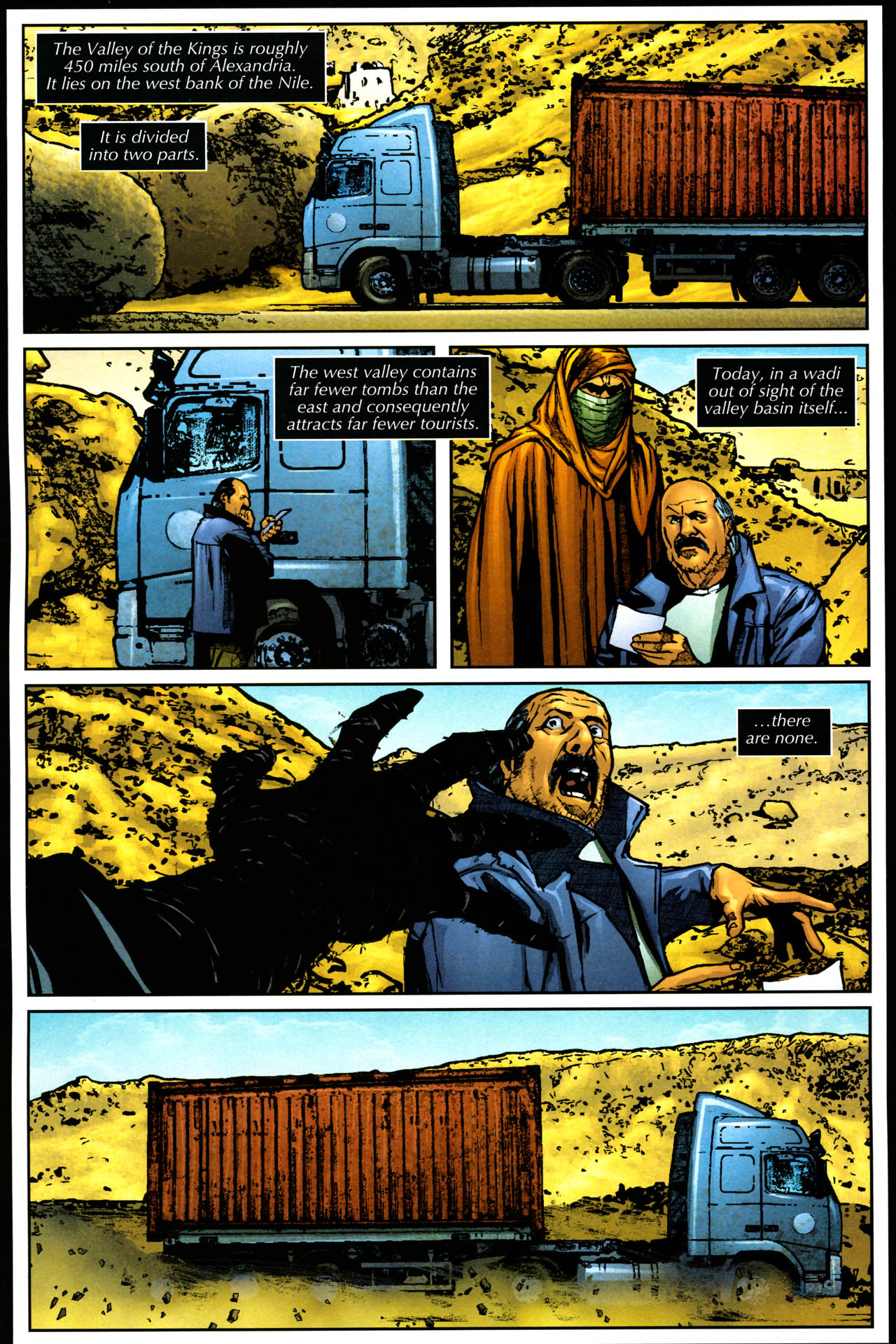 Read online Hawkgirl comic -  Issue #65 - 8