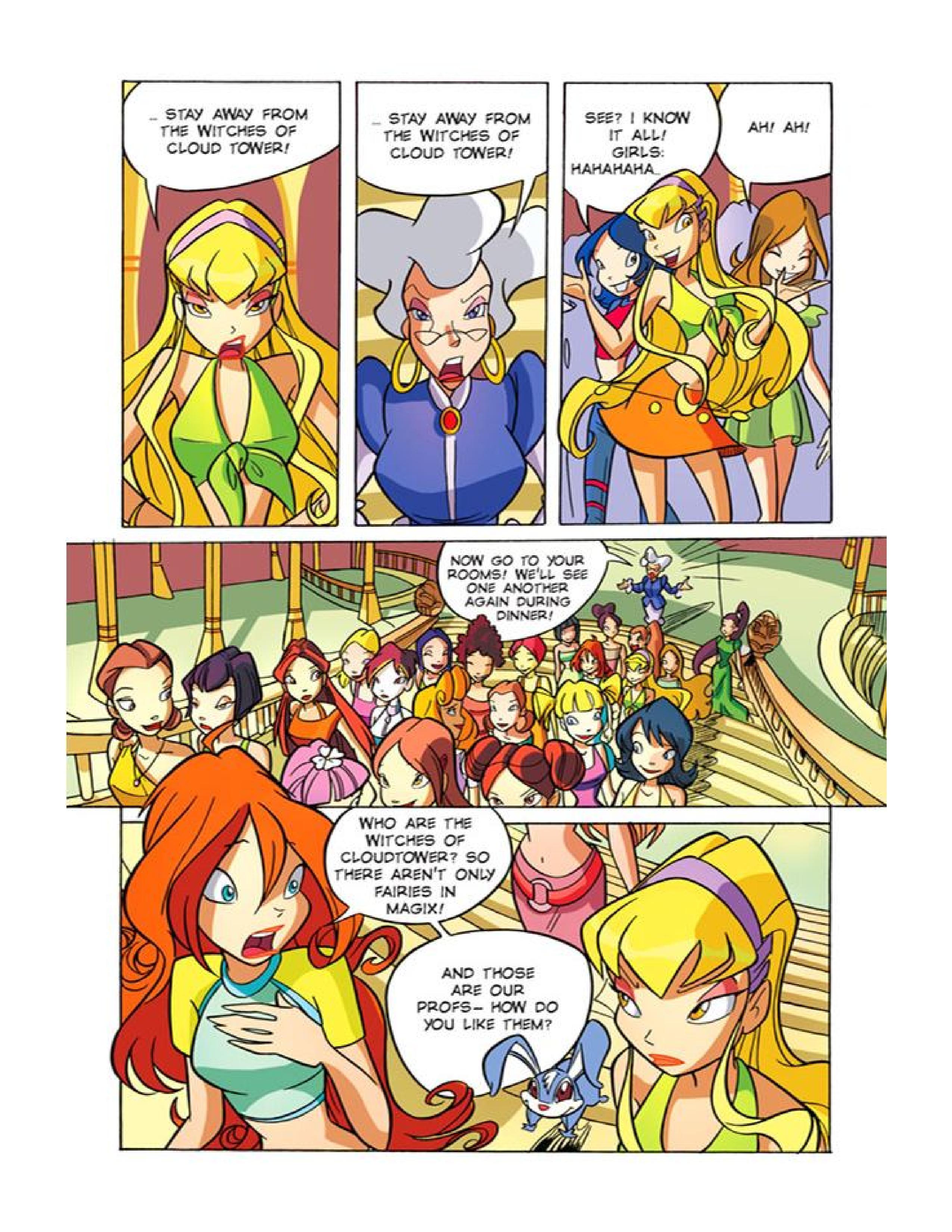 Read online Winx Club Comic comic -  Issue #1 - 17