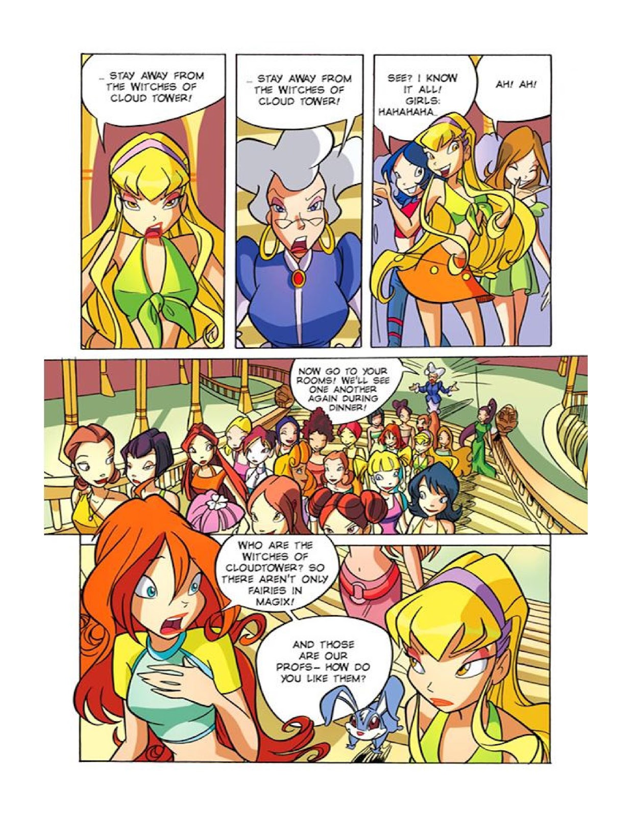 Winx Club Comic issue 1 - Page 17