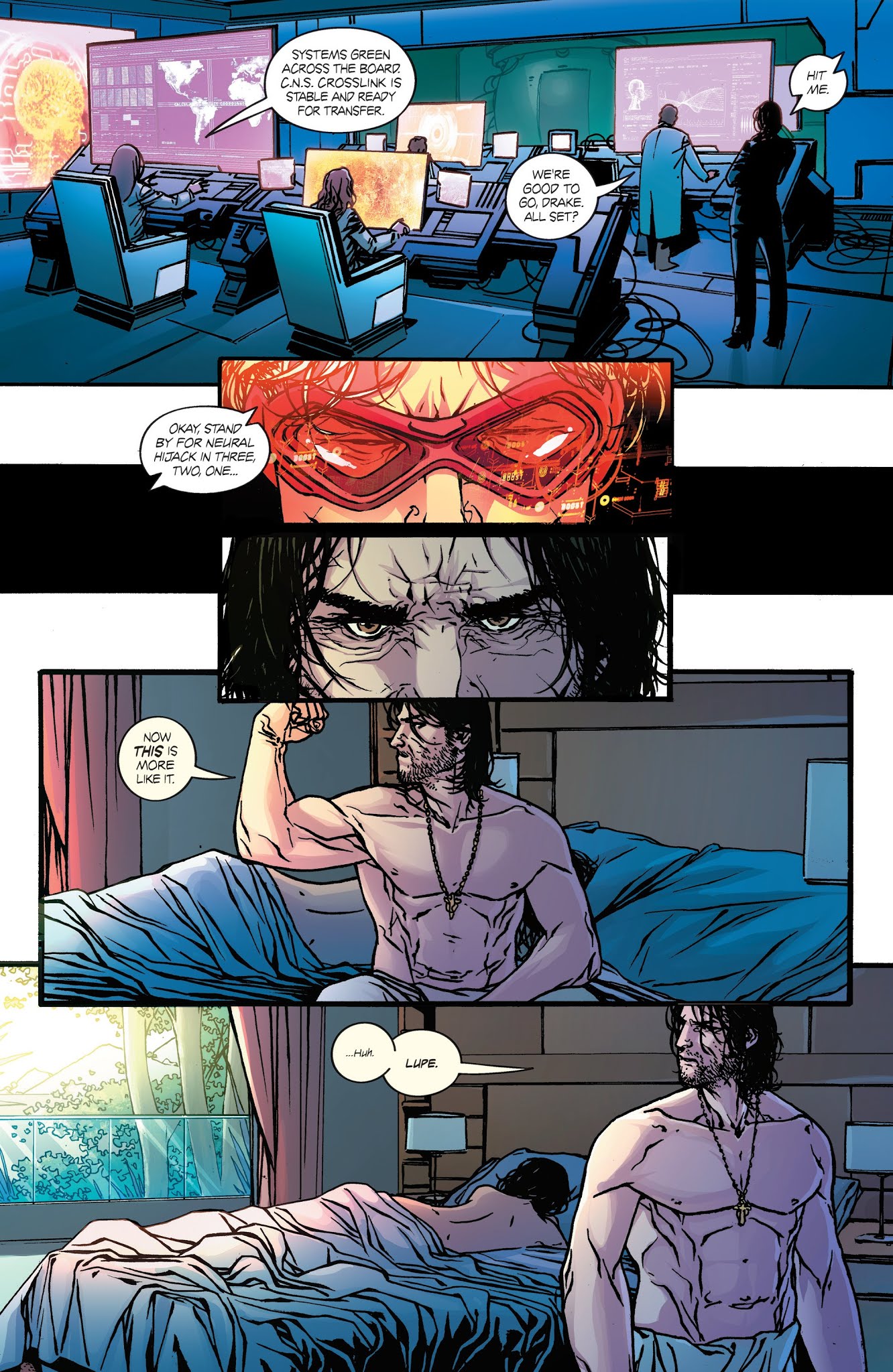 Read online Hardcore comic -  Issue #1 - 19