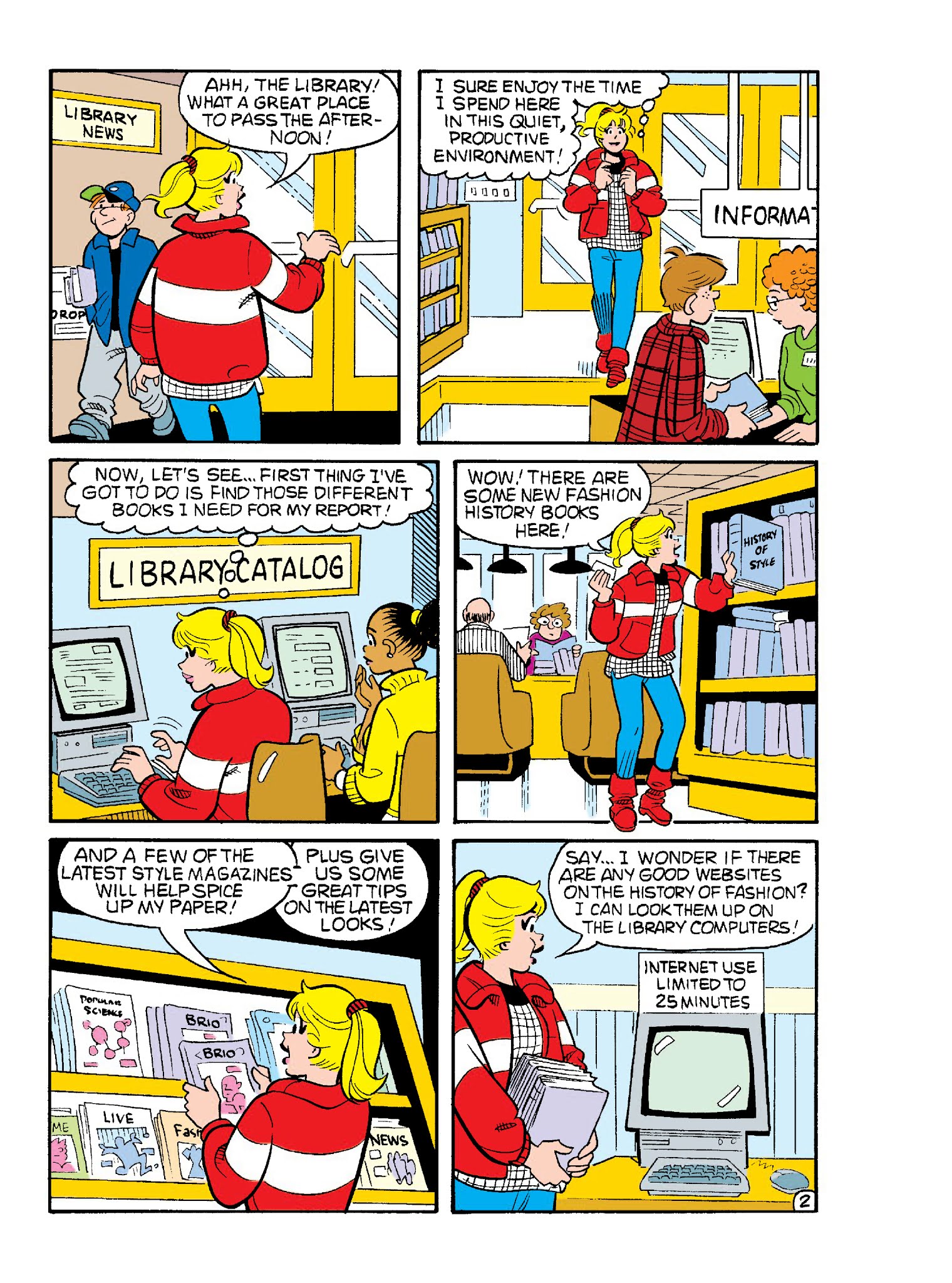 Read online Archie 1000 Page Comics Treasury comic -  Issue # TPB (Part 7) - 24