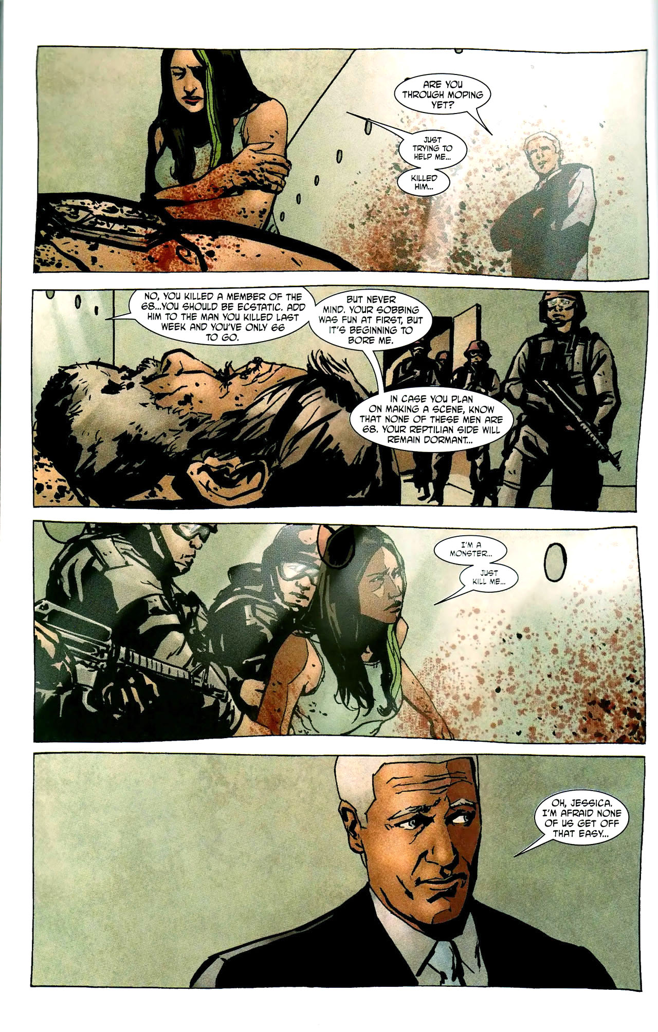 Read online Snake Woman comic -  Issue #5 - 7
