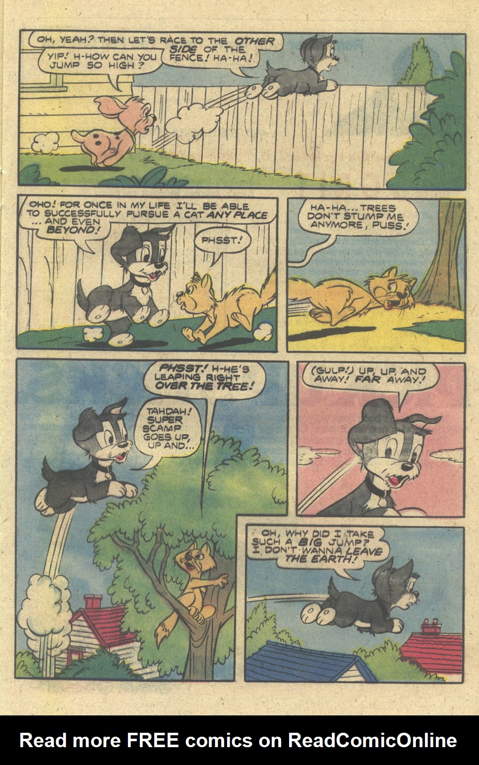 Read online Scamp (1967) comic -  Issue #45 - 13