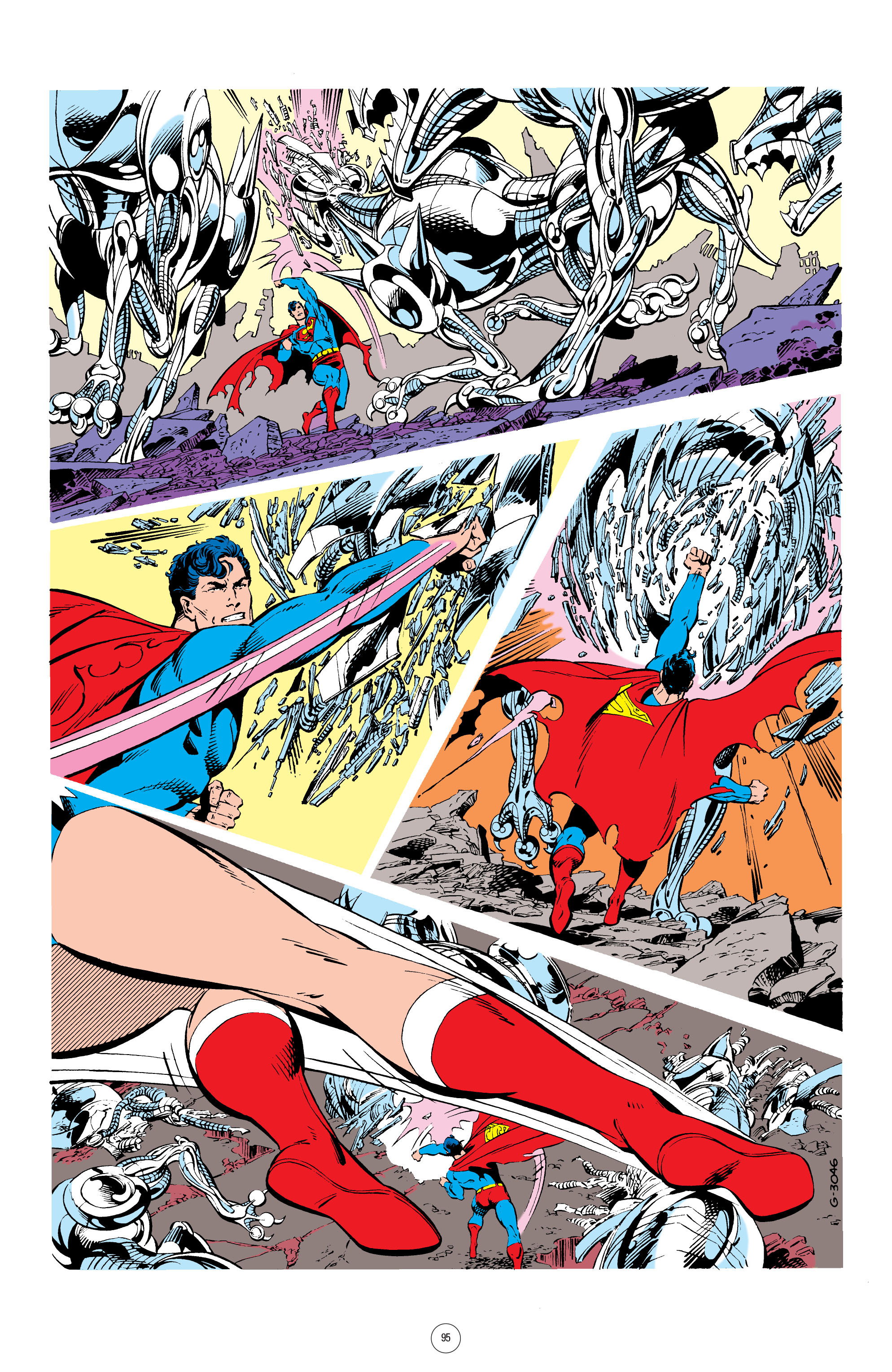 Read online Superman: The Man of Steel (2003) comic -  Issue # TPB 3 - 94