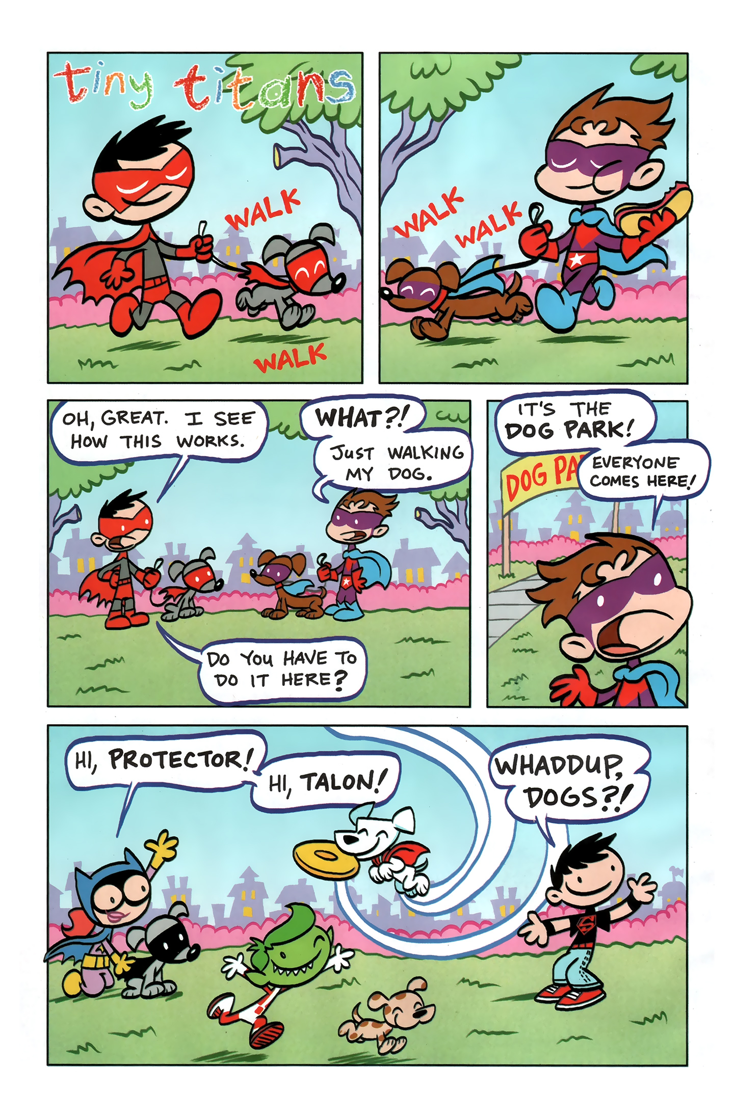 Read online Tiny Titans comic -  Issue #46 - 17