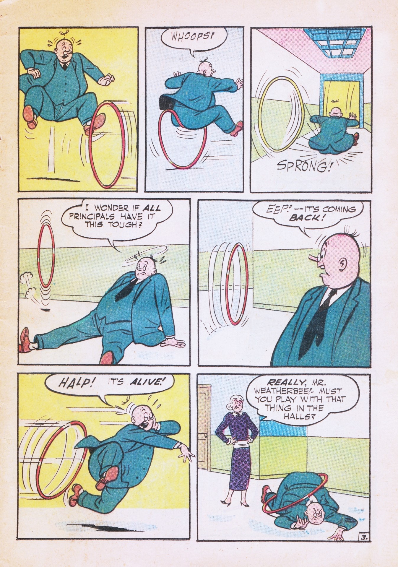 Read online Pep Comics comic -  Issue #132 - 5