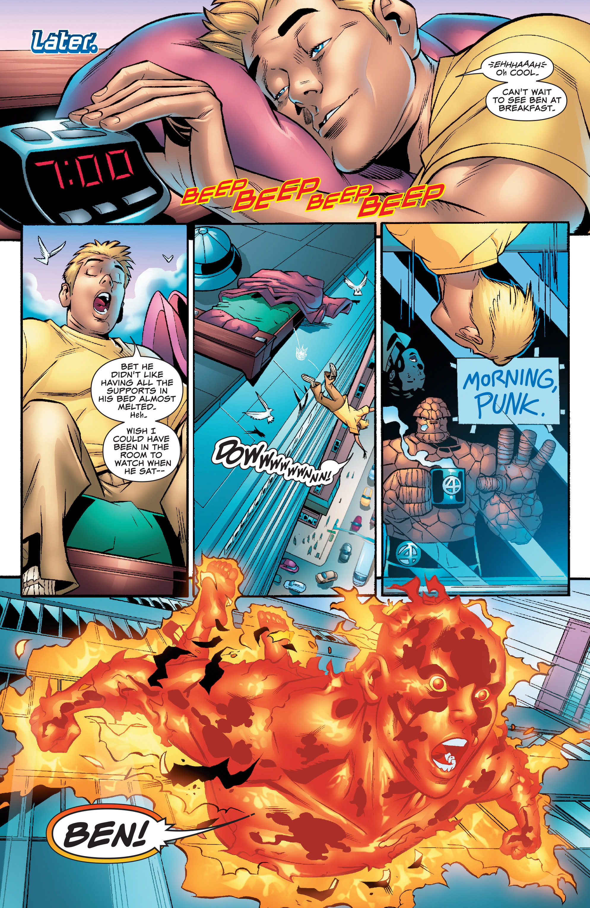 Read online Spider-Man and the Fantastic Four comic -  Issue #1 - 17