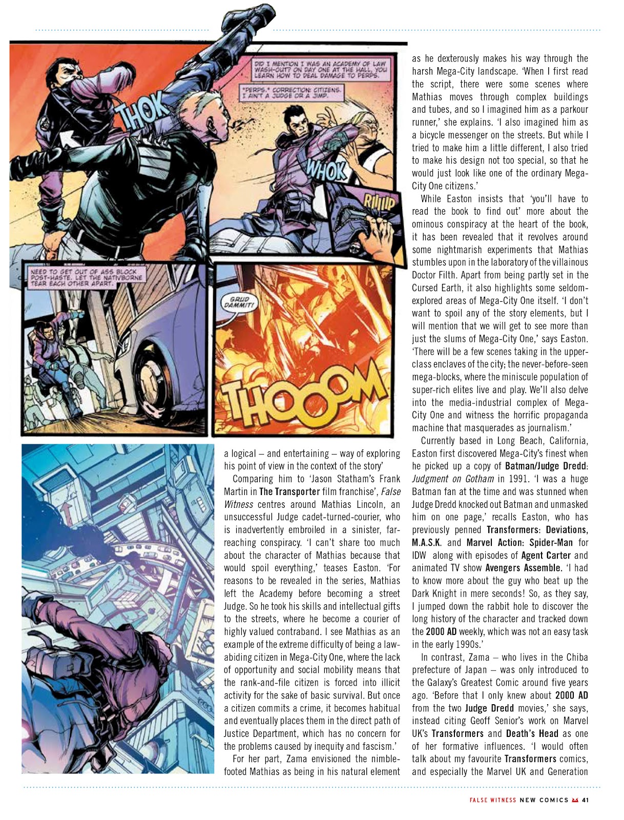 Judge Dredd Megazine (Vol. 5) issue 418 - Page 42