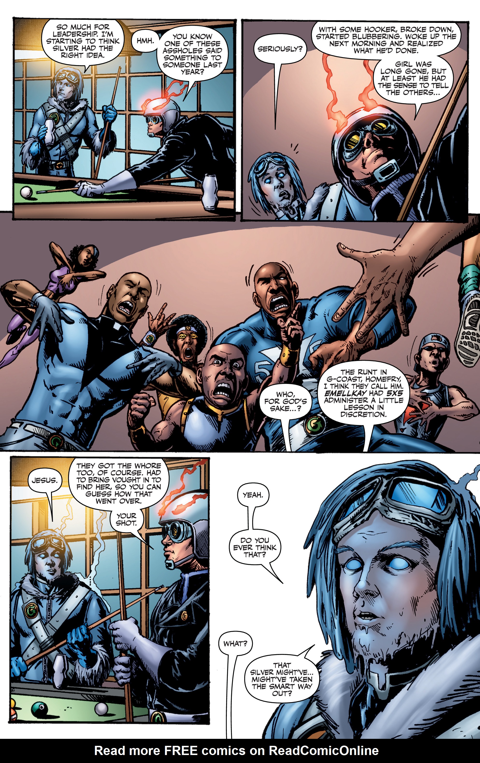 Read online The Boys Omnibus comic -  Issue # TPB 2 (Part 3) - 100