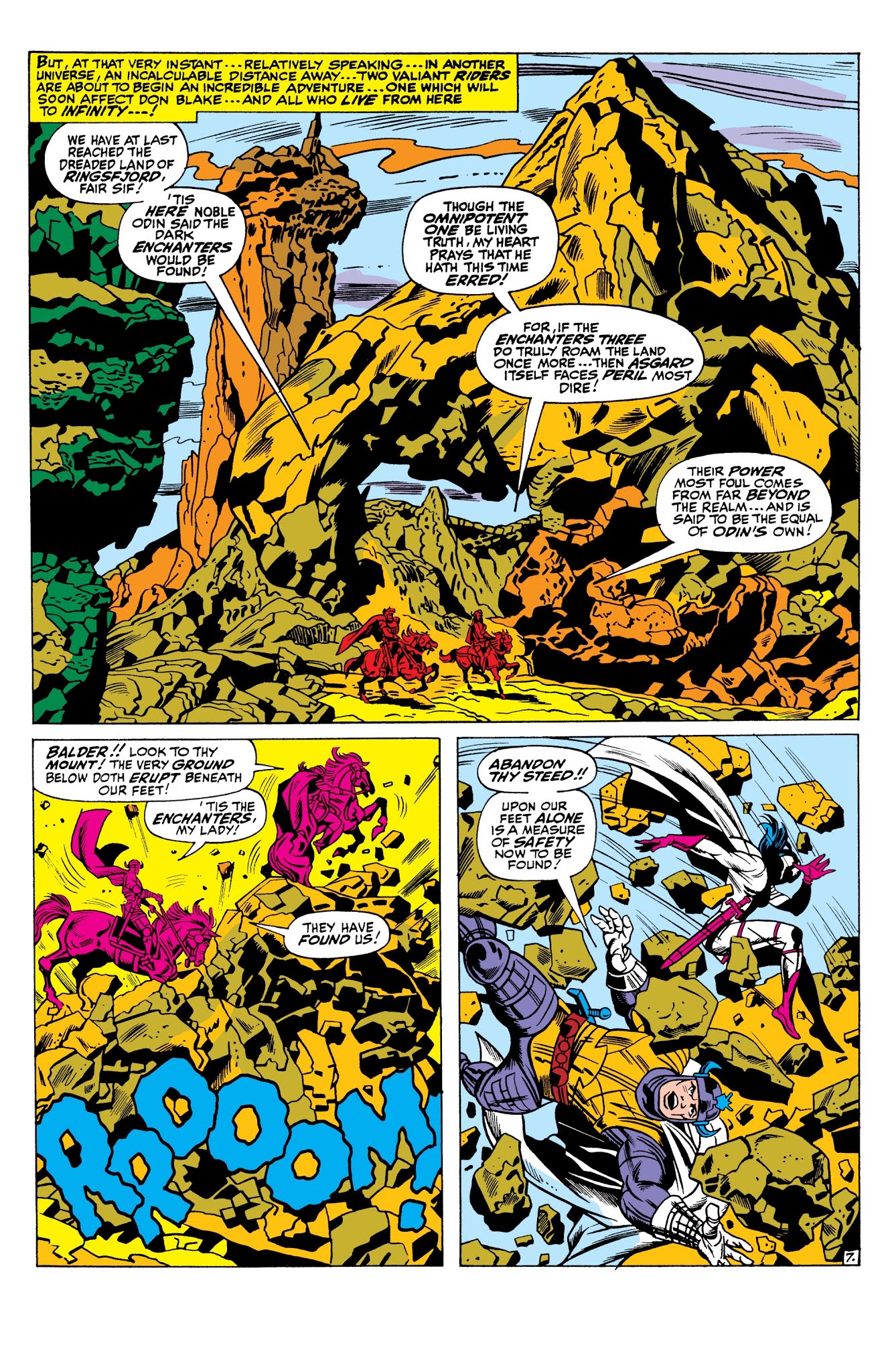 Read online Thor Epic Collection comic -  Issue # TPB 3 (Part 4) - 7