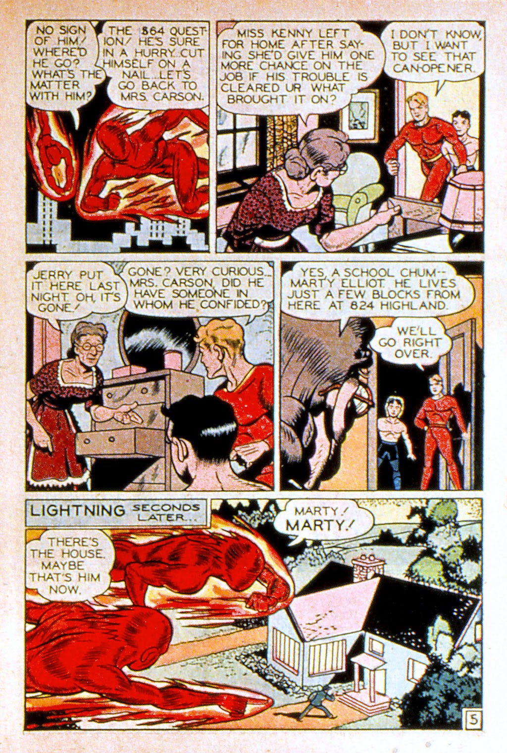 Marvel Mystery Comics (1939) issue 82 - Page 7