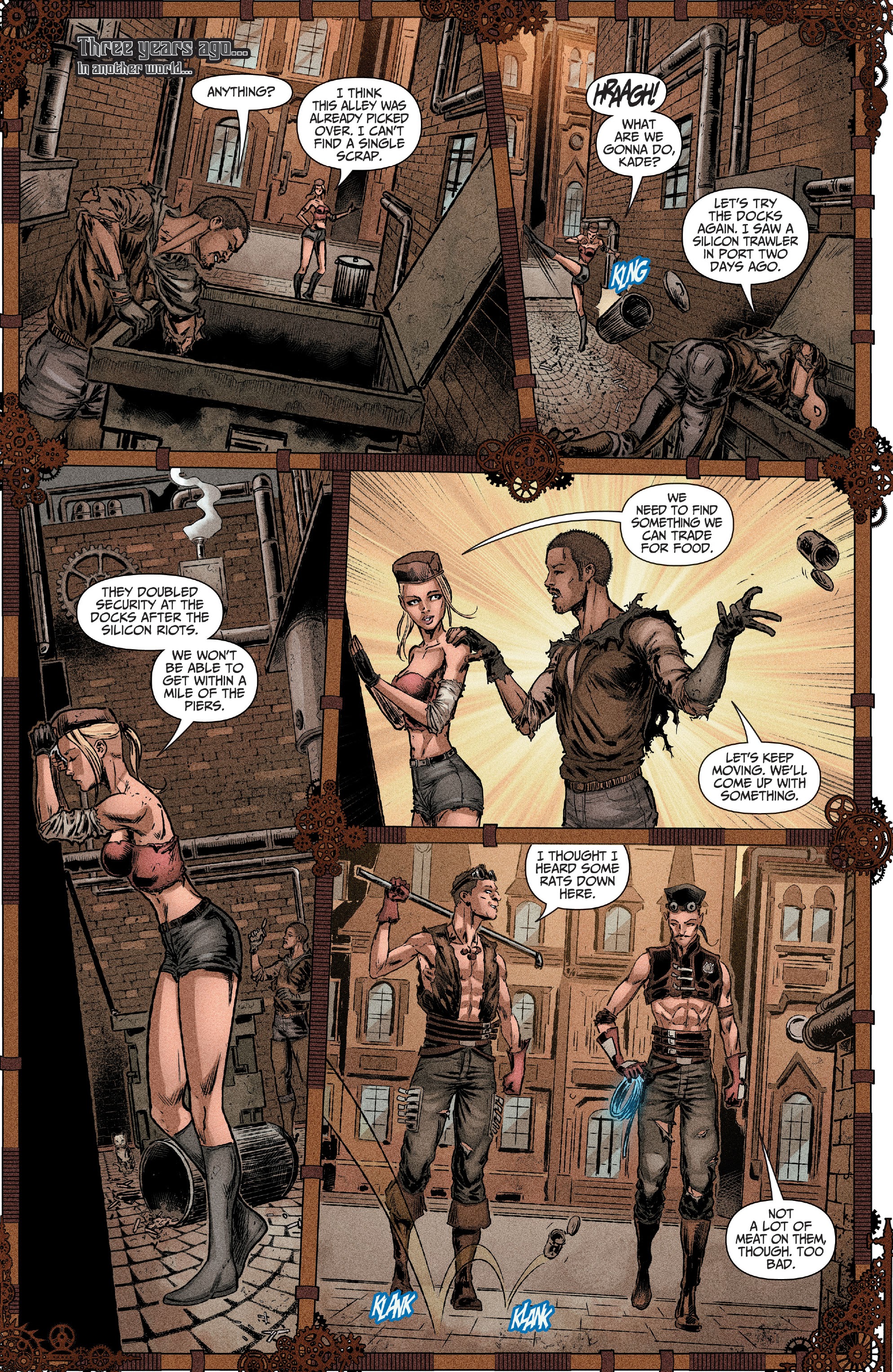 Read online Grimm Universe Presents Quarterly: Steampunk comic -  Issue # TPB - 29
